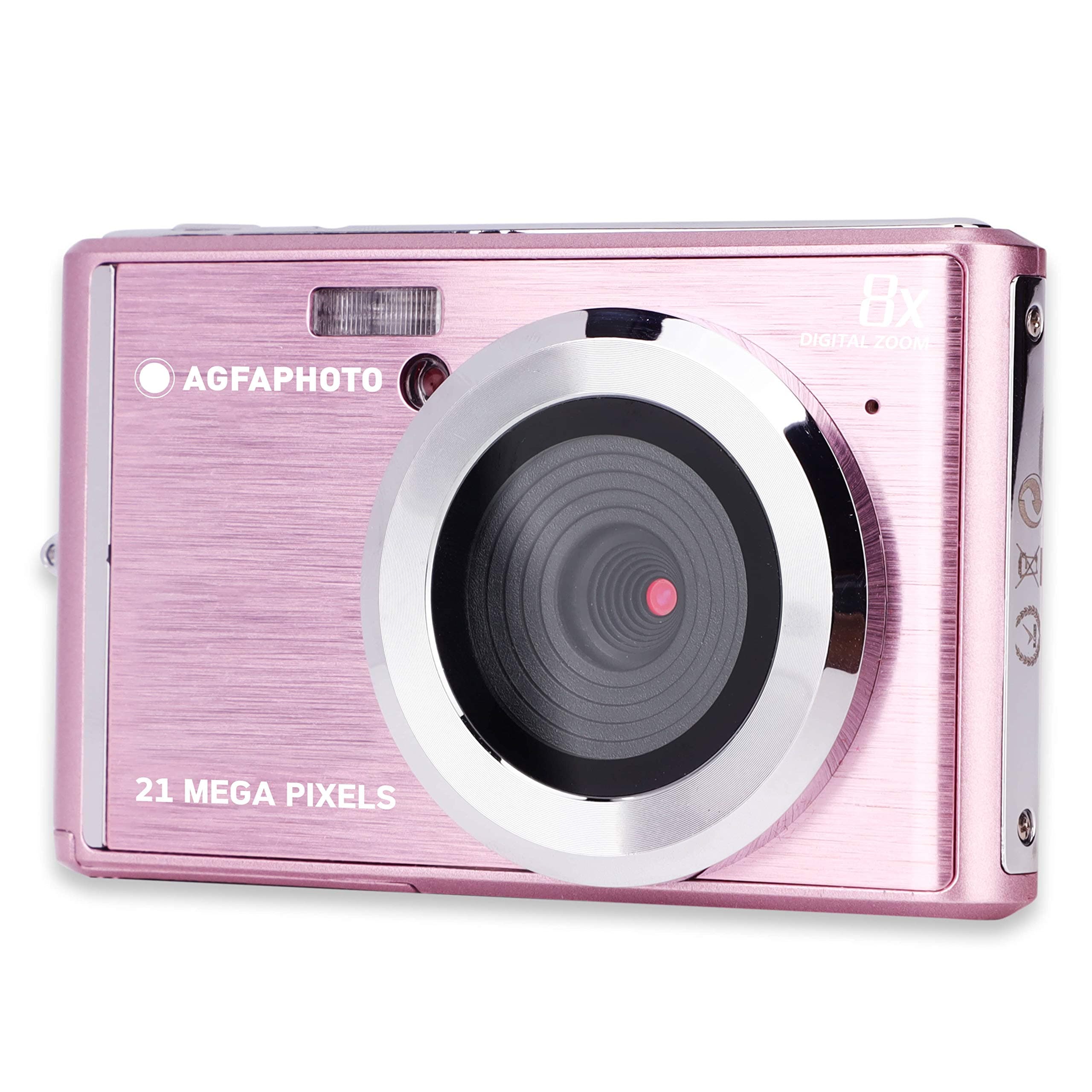 AGFA Photo DC5200 Compact Digital Camera Pink