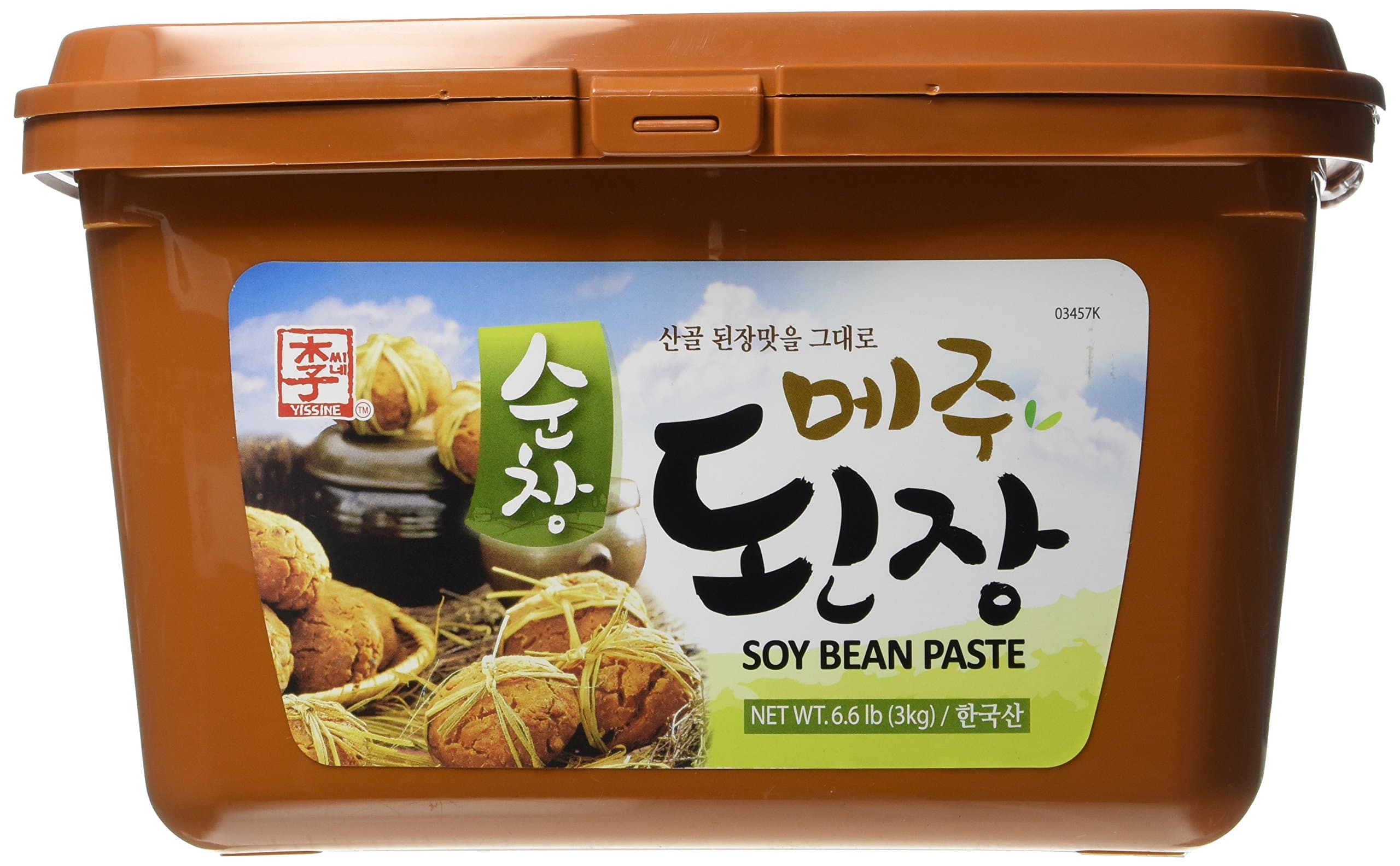 Yissine Soy Bean Paste, 6.6 Pound