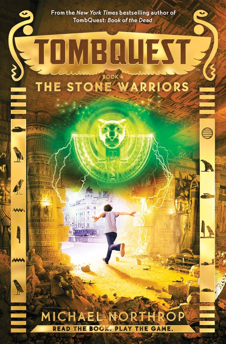 THE STONE WARRIORS (TOMBQUEST, BOOK 4)
