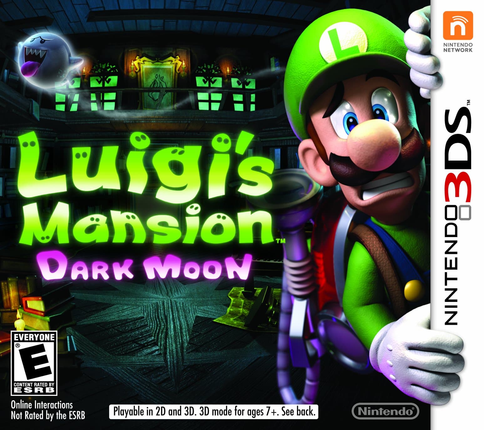 Luigi’s Mansion: Dark Moon