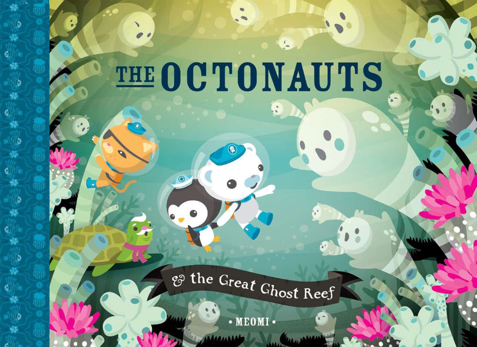 The Octonauts and the Great Ghost Reef Kindle Edition