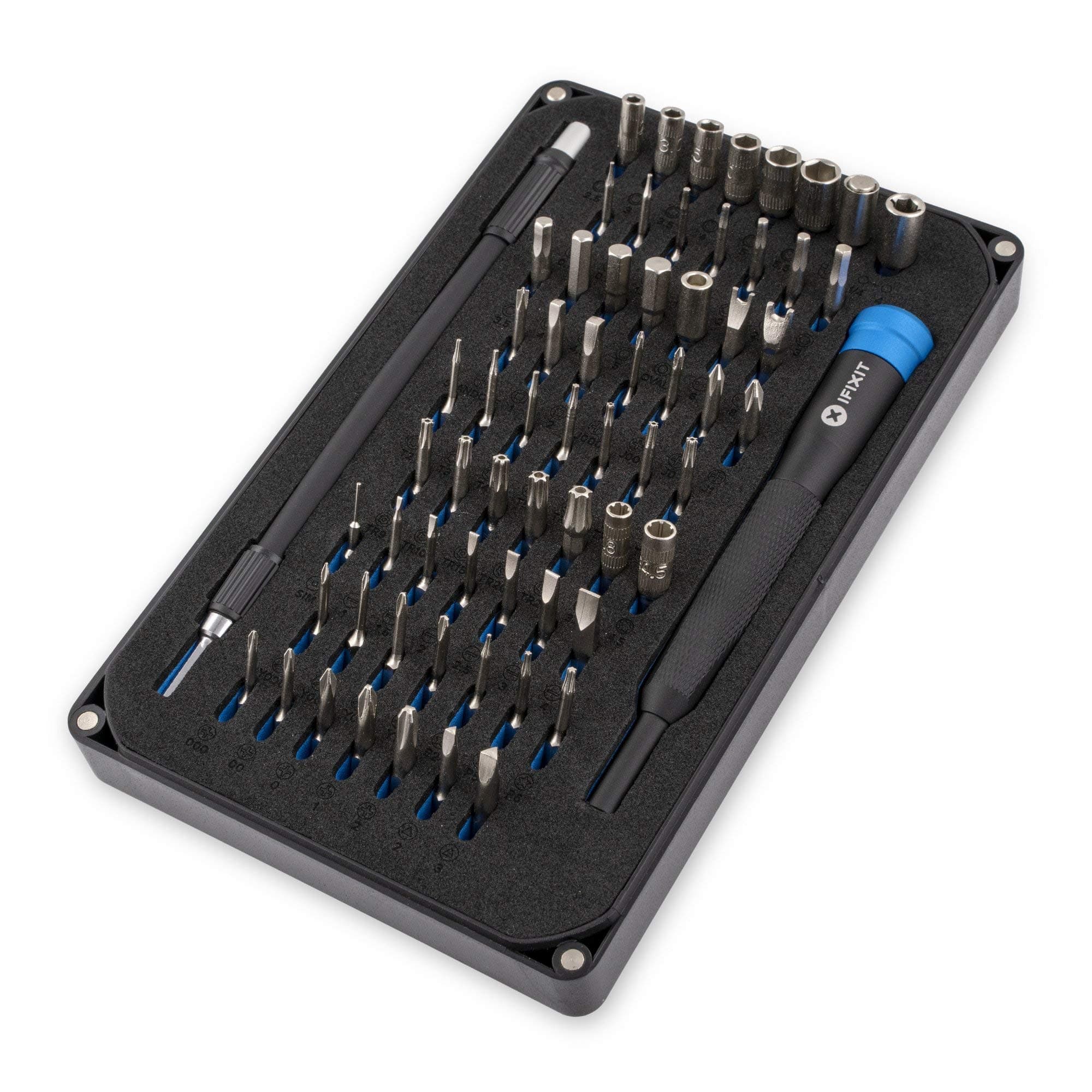 Mako Driver Kit - 64 Precision Bit Set for Electronics Repair