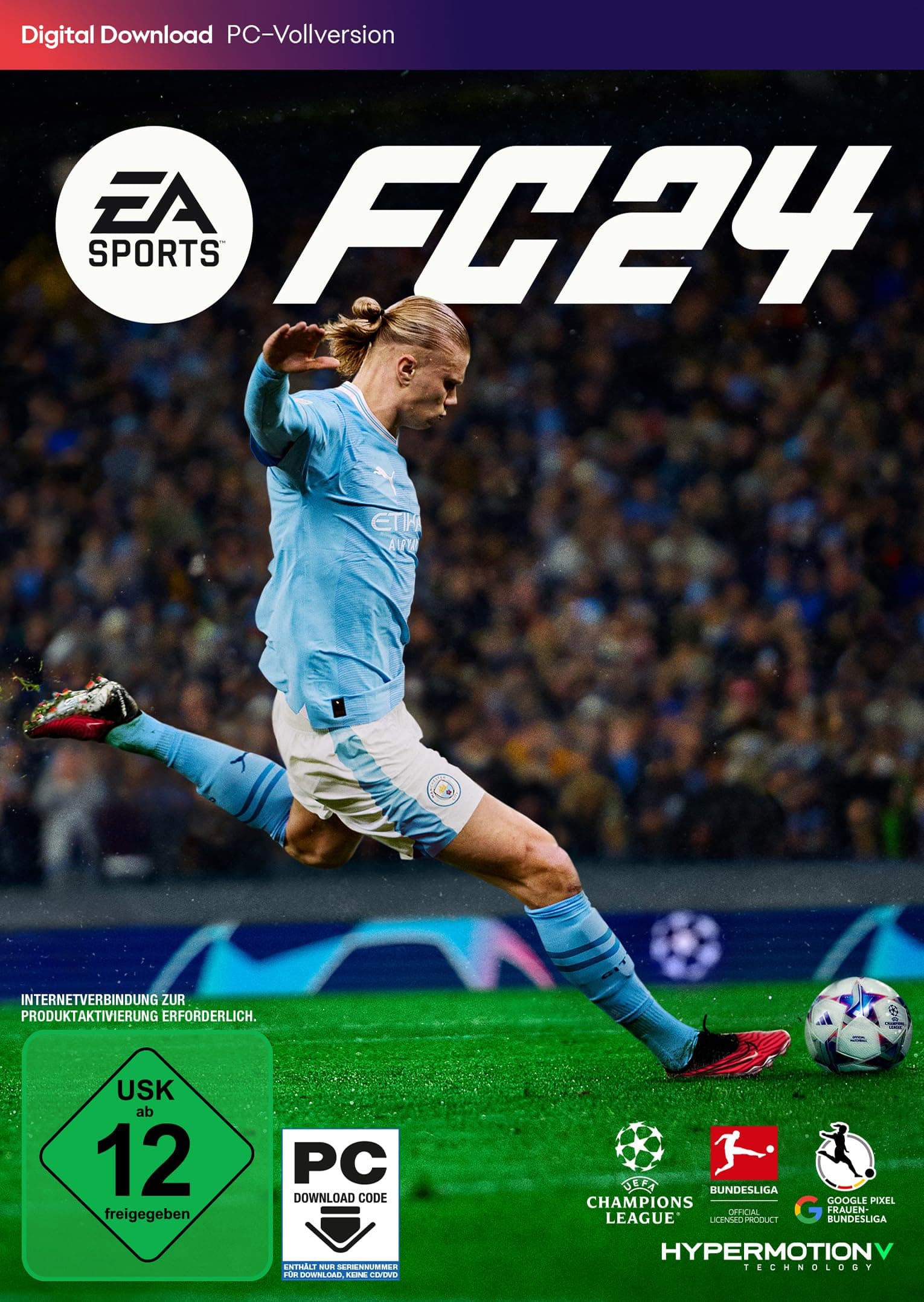 Electronic Arts EA SPORTS FC 24 Standard Edition PCWIN | Code in the Box | German