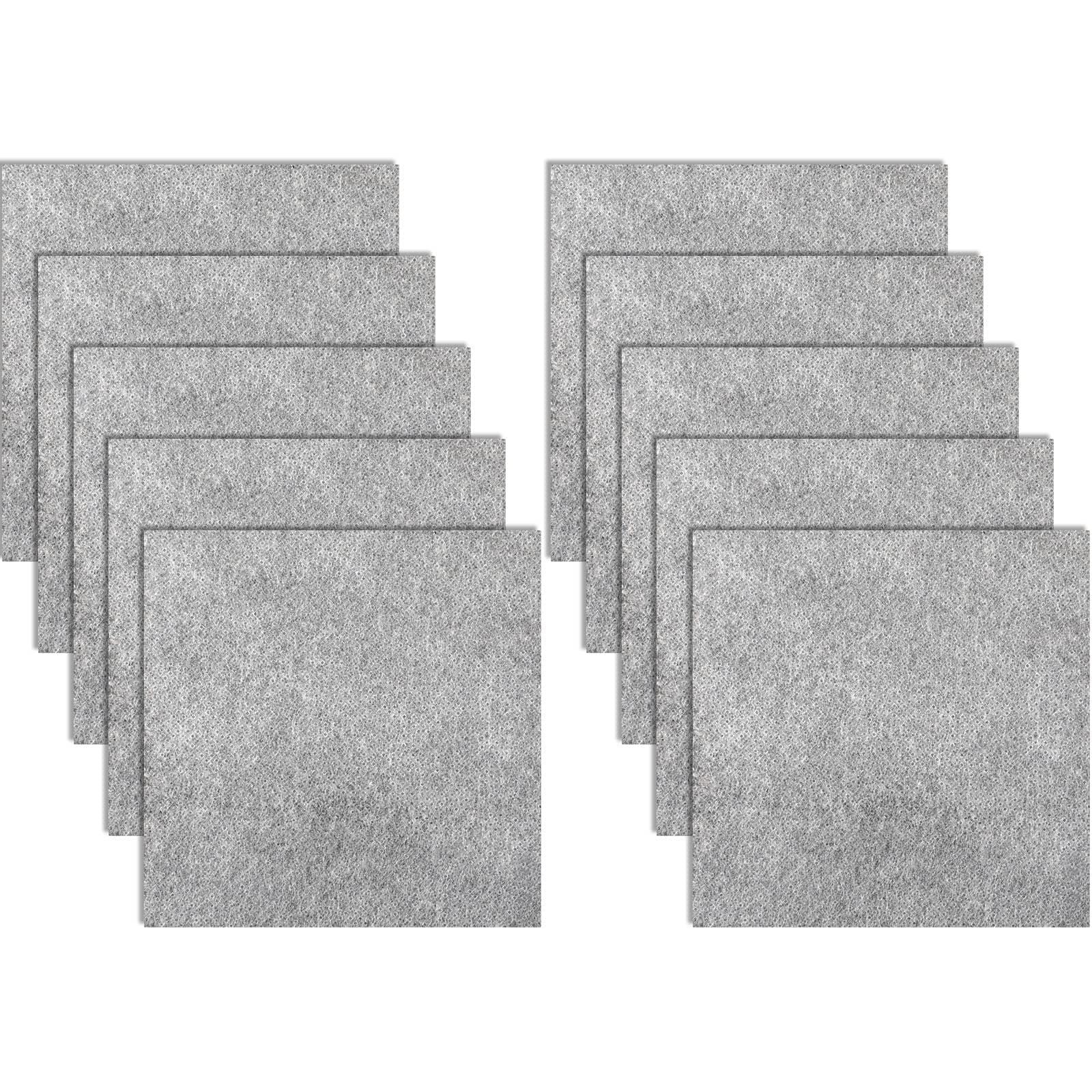 10 Pcs Flatulence Deodorizer High Absorption Flatulence Pad Panty Liner Disposable Charcoal Deodorizer Flatulence Farts Filter Pads to Absorb Gas Odor Unpleasant Smells