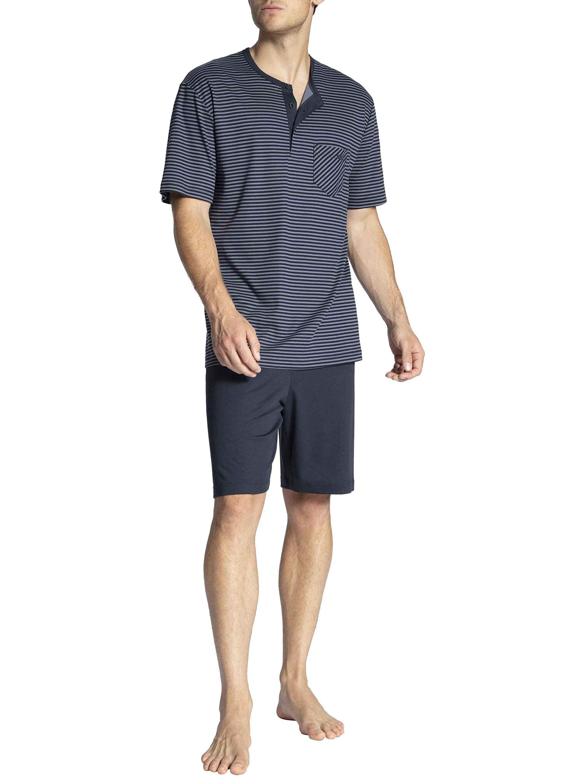 CALIDAMen's Relax Streamline Pyjama Set