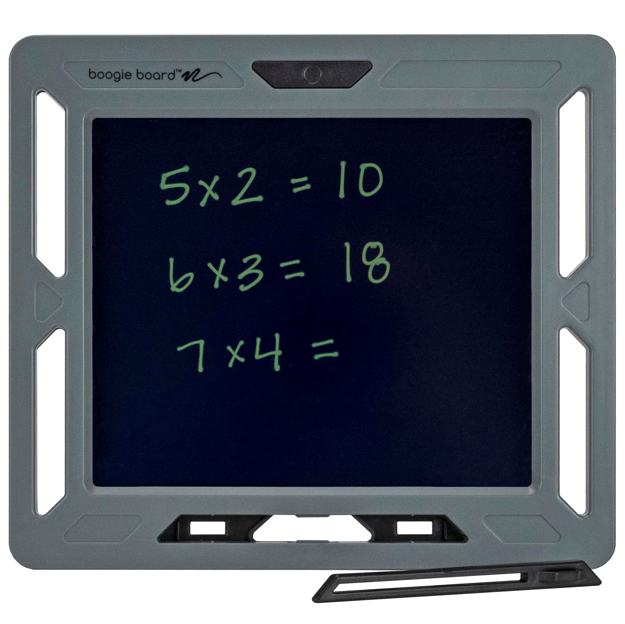Boogie Board Re-Write Tablet - LCD Writing Tablet for Kids, 8 Screen - Whiteboard & Dry Erase Board Alternative, Writing and Drawing Tablet for Learning and Education