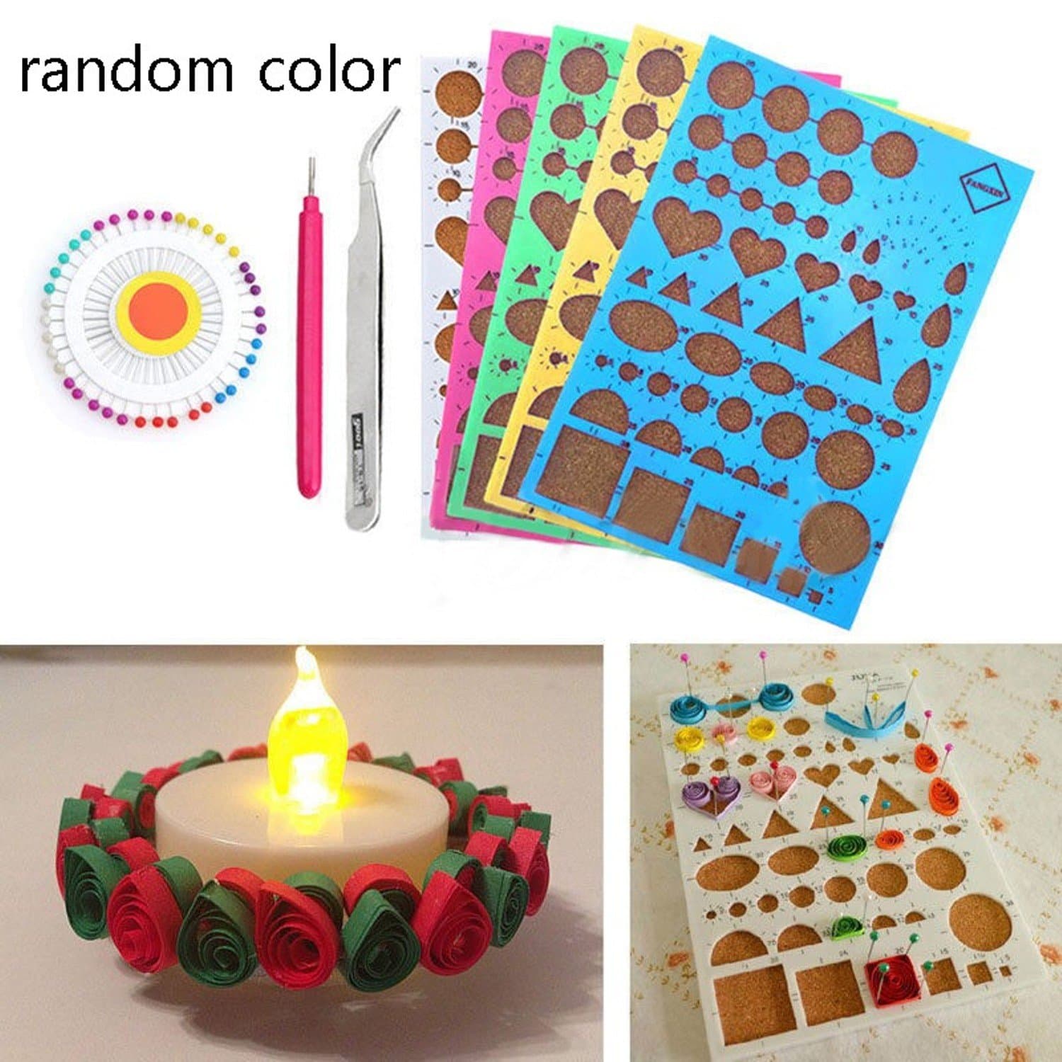 2 Set Starter Diy Paper Decoration Tool Kit Handmade Craft Tools Card Crafts Creative