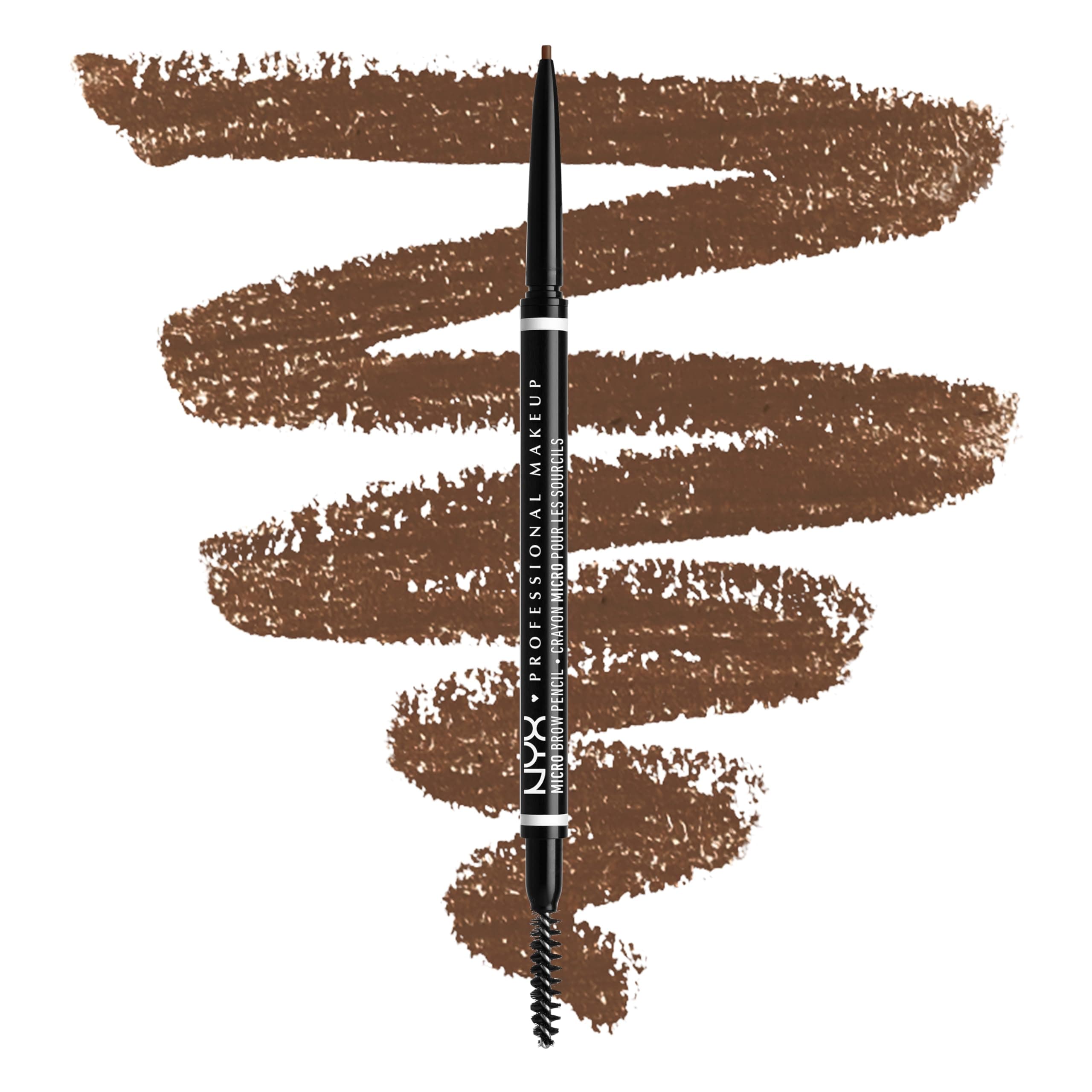Micro Brow Pencil, Precise Eyebrow Pencil - Chocolate