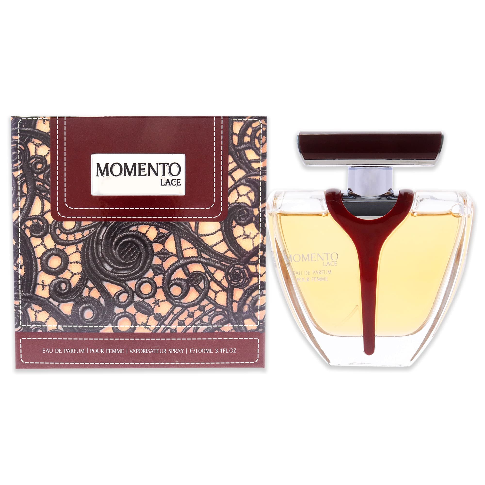 ARMAF LUXE MOMENTO LACE 3.4 EAU DE PARFUM SPRAY FOR WOMEN