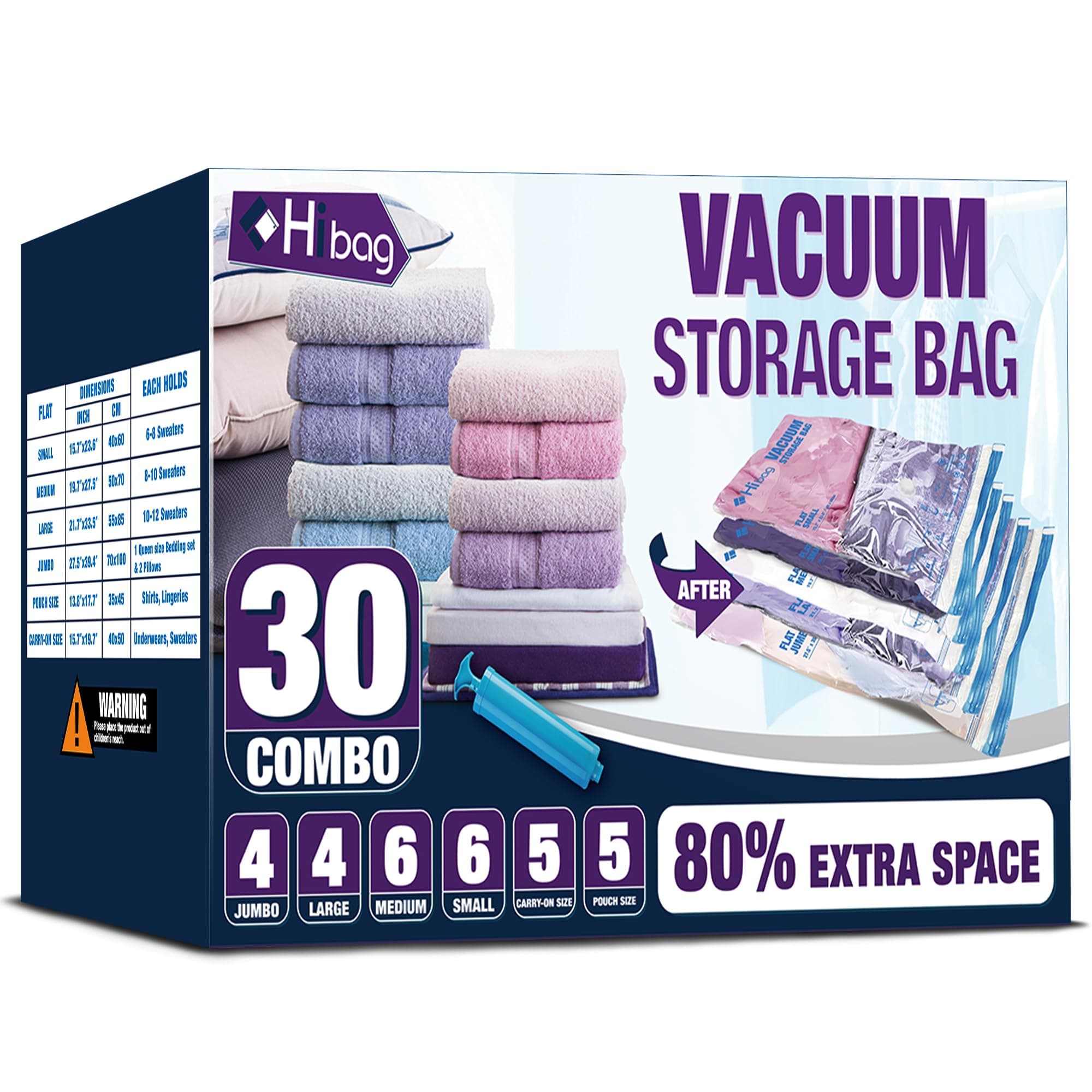 vacuum storage bags-combo
