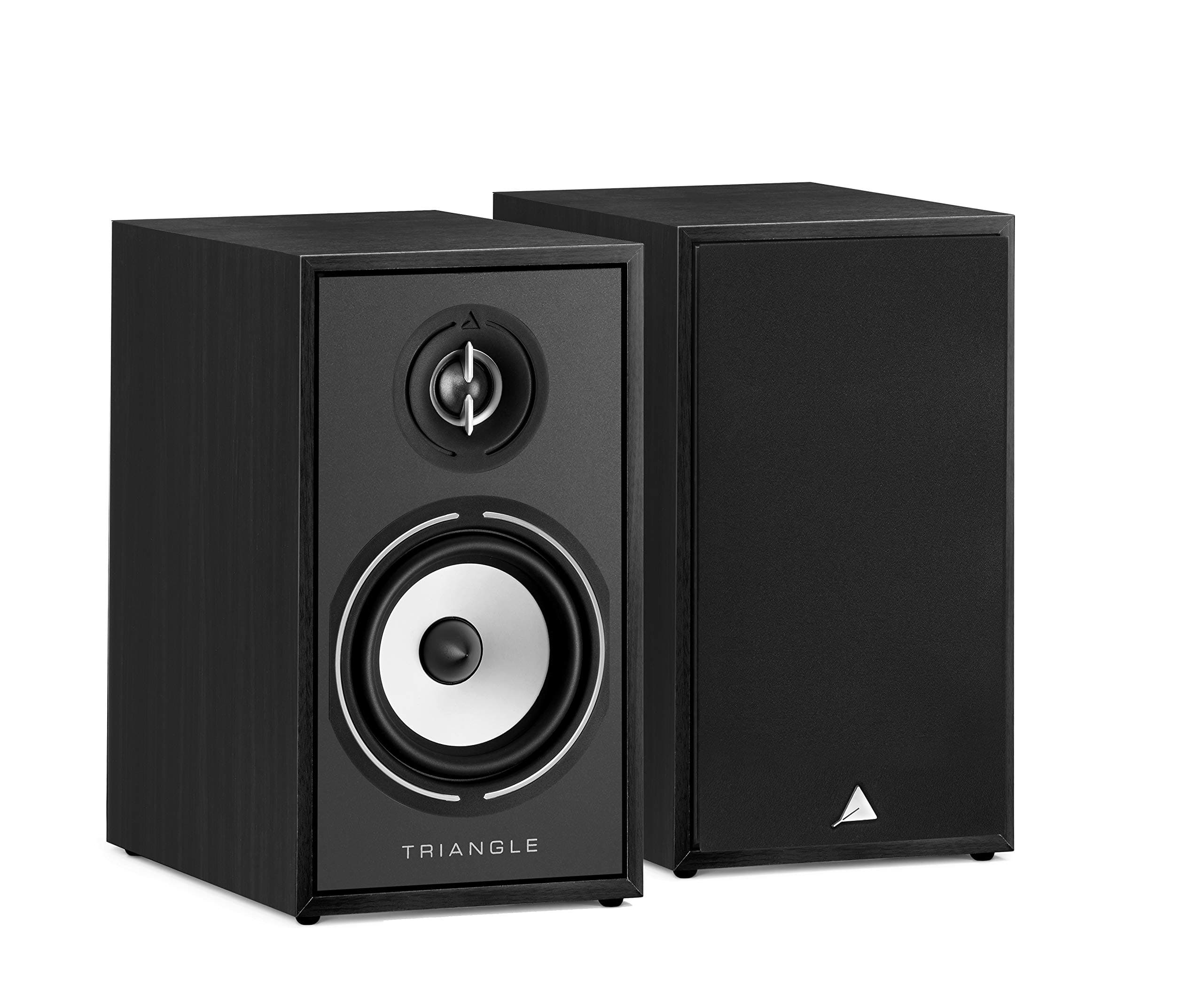 Triangle - Bookshelf Speaker - Borea BR02 (Black)