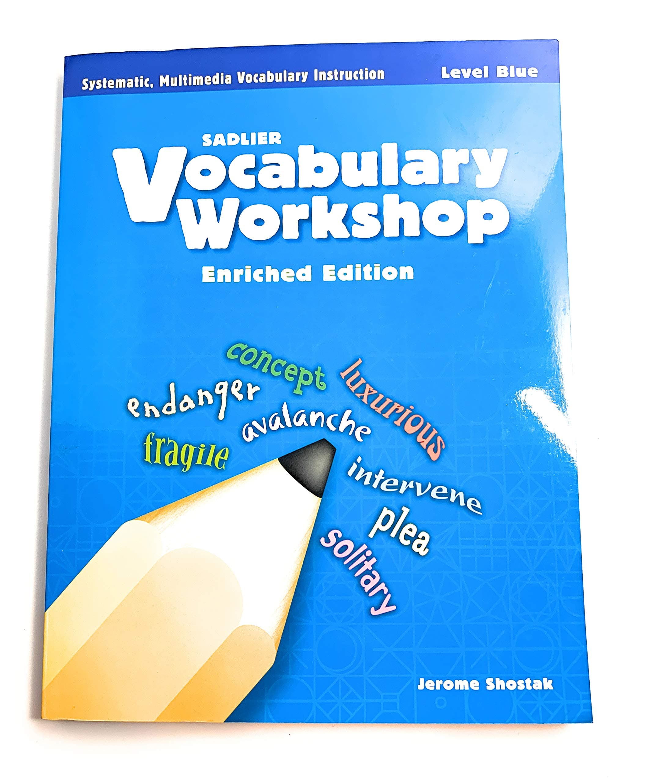 Vocabulary Workshop ©2011 Level Blue (Grade 5) Student Edition
