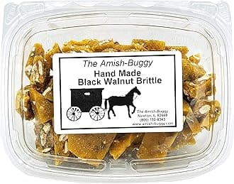 Packaged Premium Candy - 2 Pack (Black Walnut Brittle (10 oz. Tub))