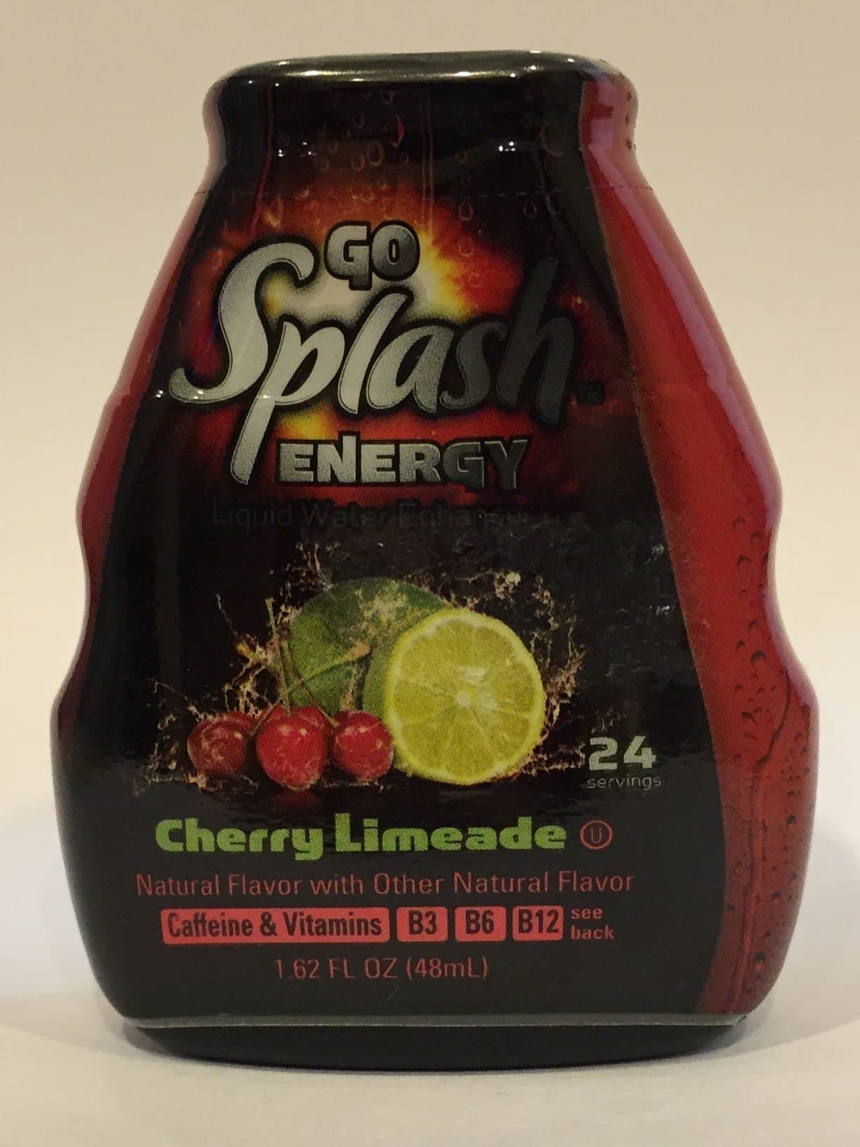 Go Splash Energy Cherry Limeade 1.62 Fl Oz