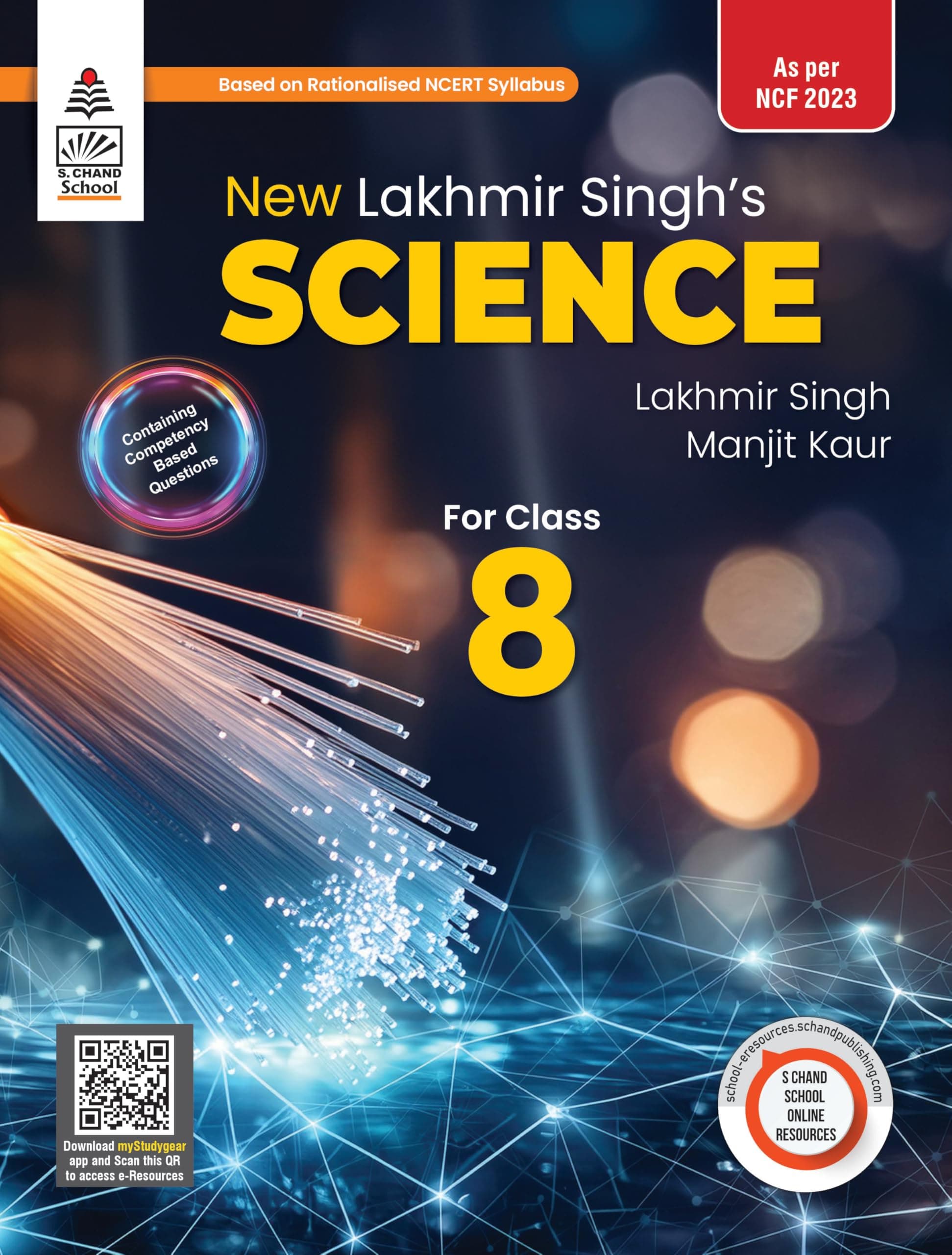 (Old Edition) Lakhmir Singh's Sci Ration ed 8 - 2025-26 (Lakhmir Singh Science)