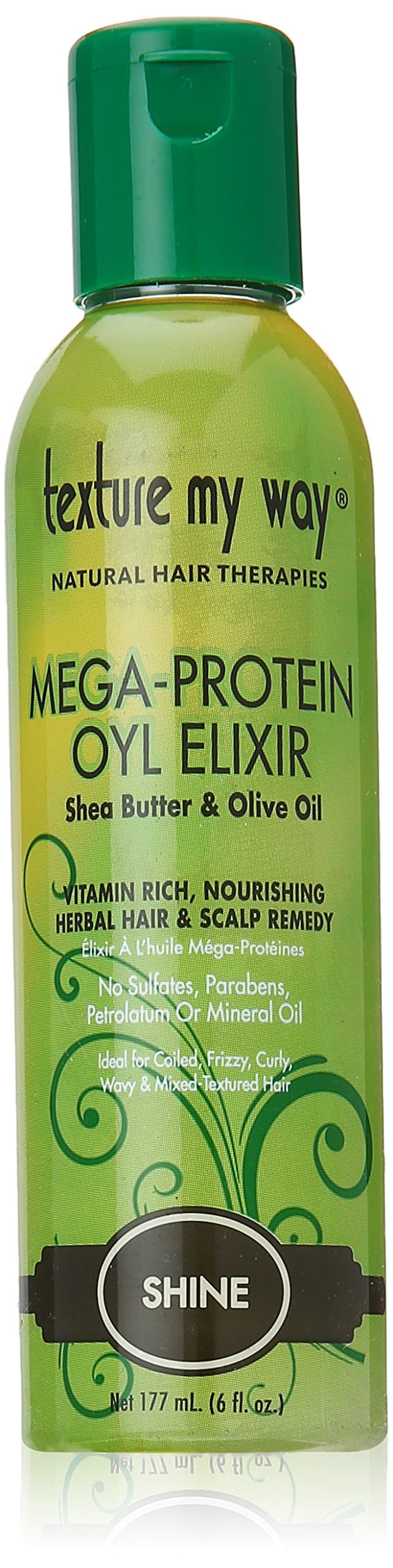 Texture My Waymega-protein OYL Elixir Hair Moisturizer 6 oz – Set of 3