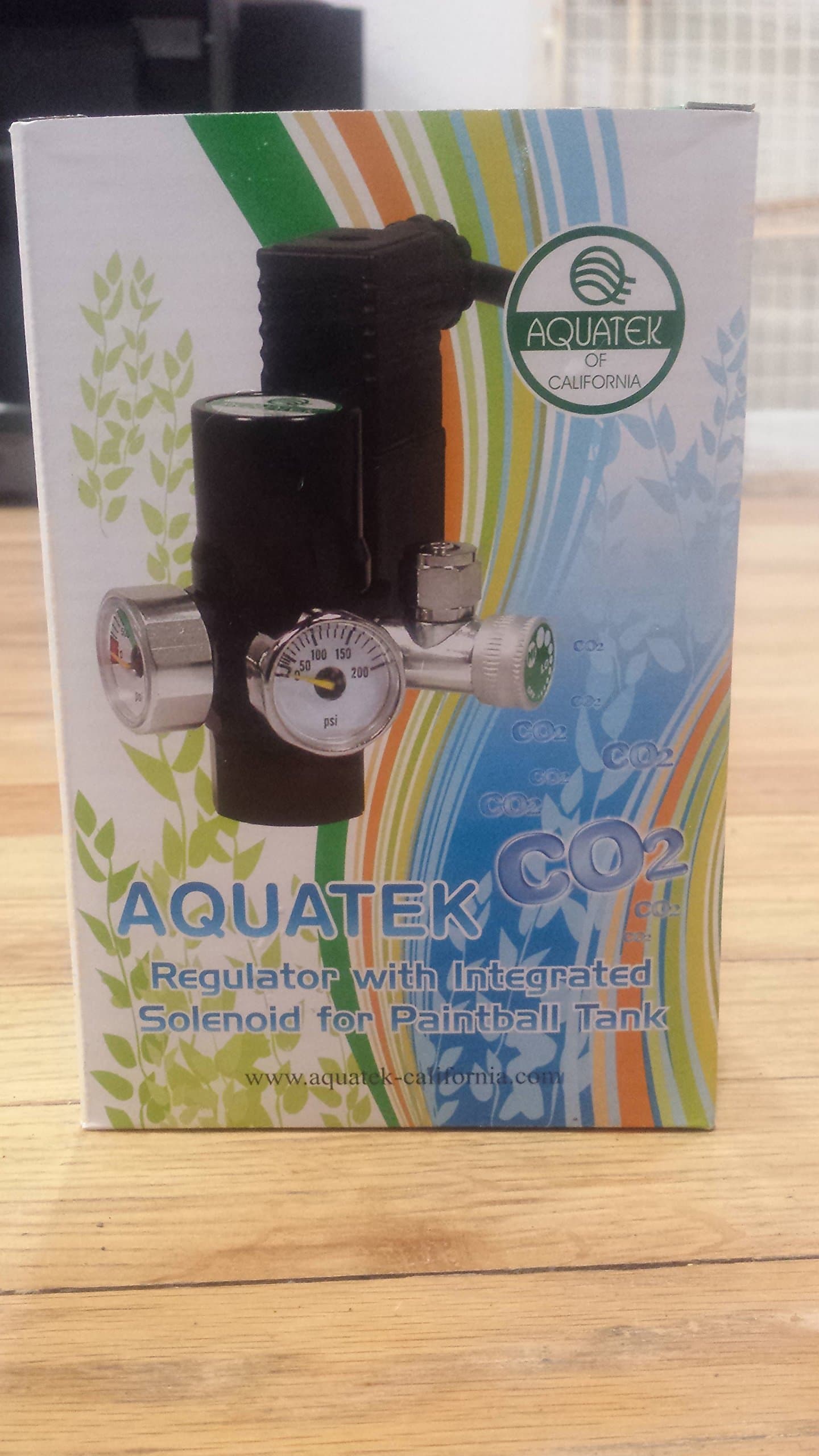 AQUATEK CO2 Regulator Mini