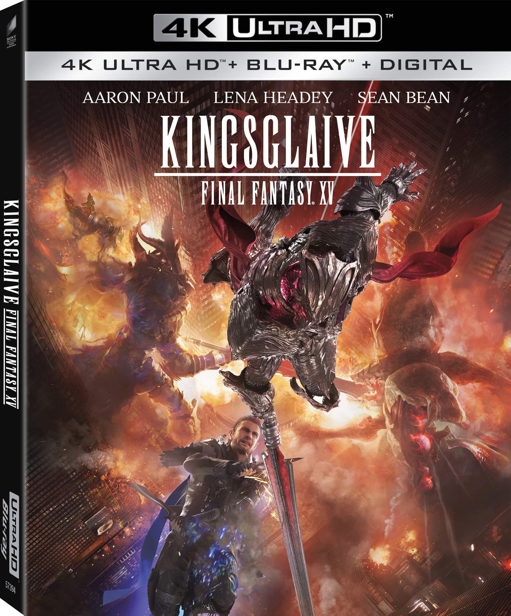 Kingsglaive: Final Fantasy XV - 4K + Blu-ray + Digital