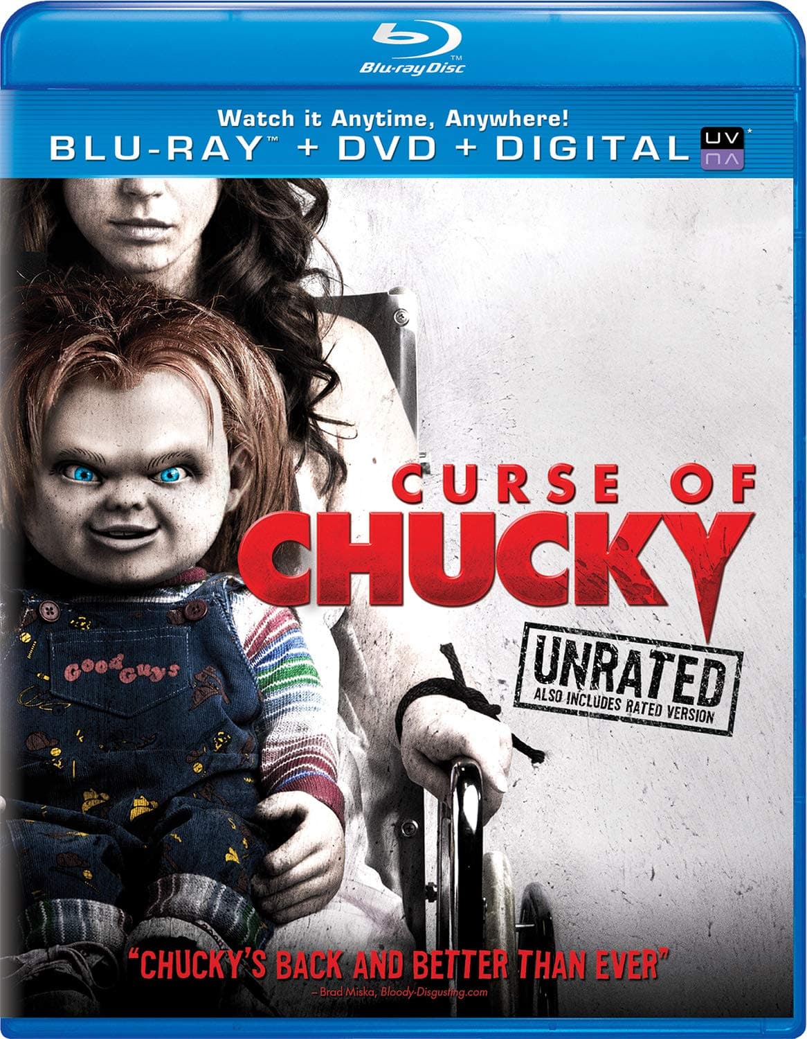 Curse of Chucky [Blu-ray]