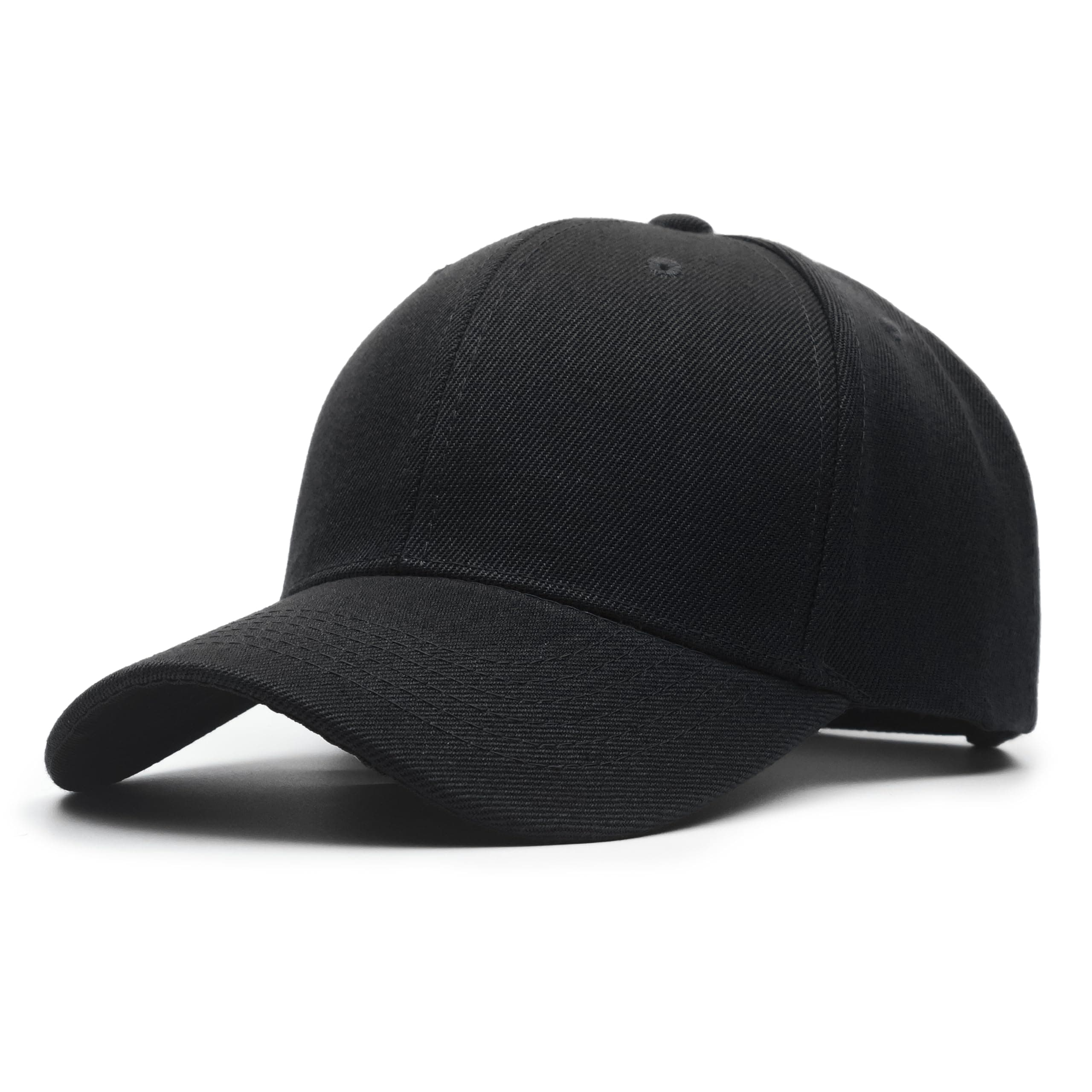 Structured Baseball Cap with Adjustable Closure - Performance Hat for Outdoor Activities