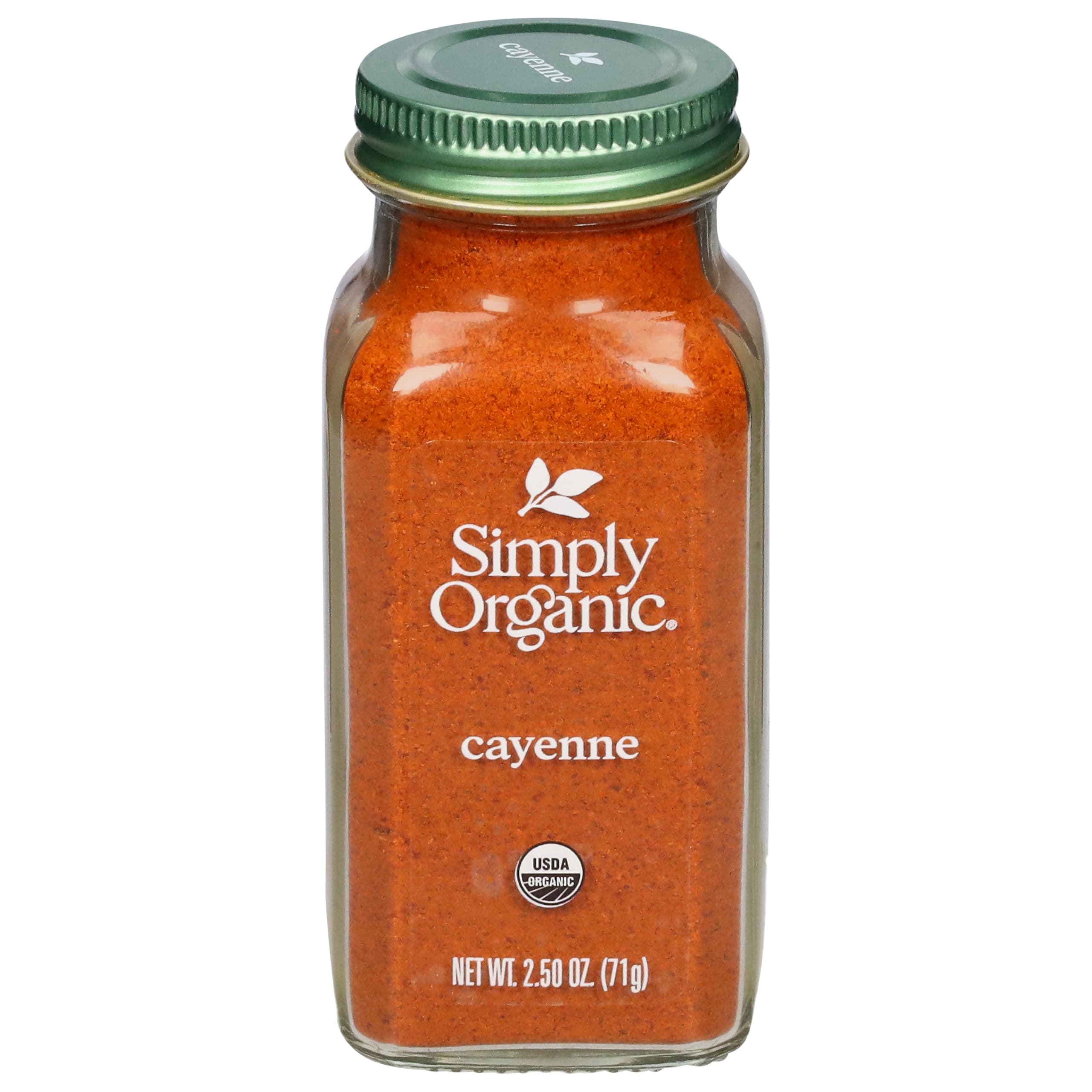 Organic Cayenne, 2.5 OZ