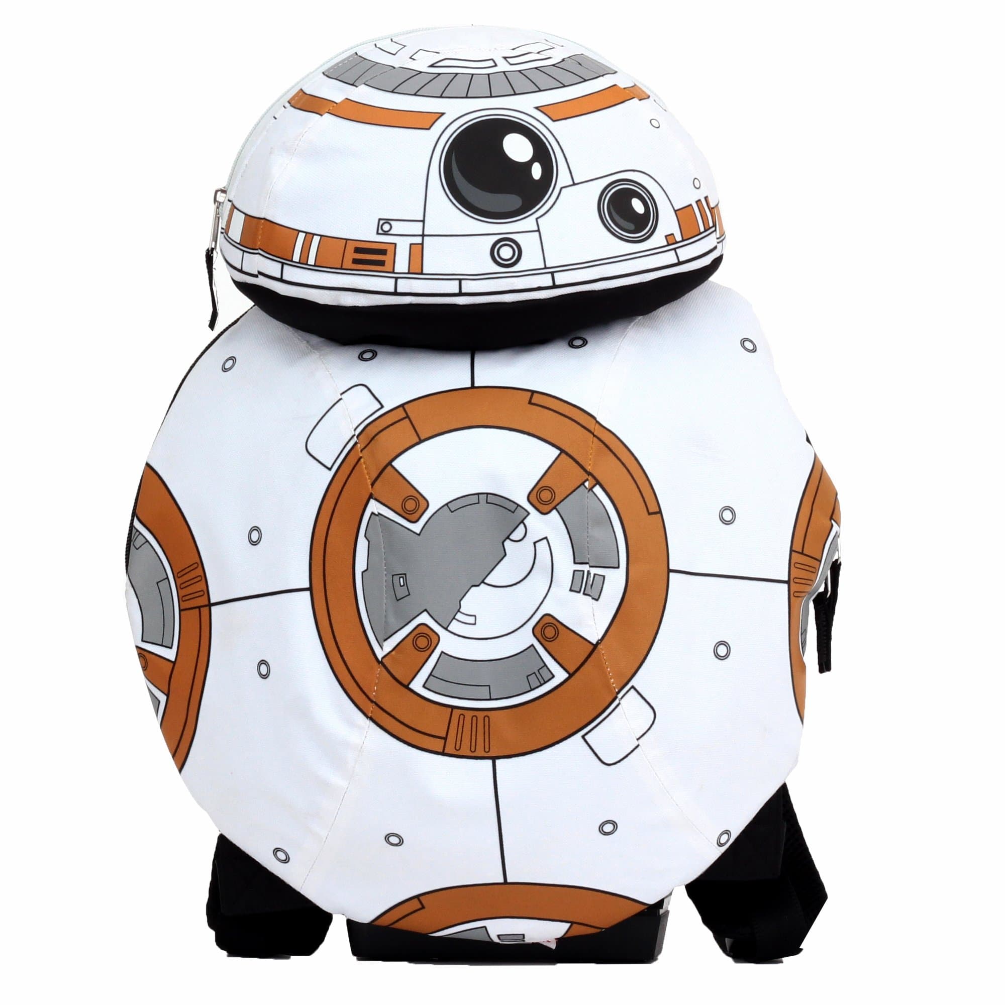 Star Wars Luggage Bb8 Figural Backpack, Orange, One Size