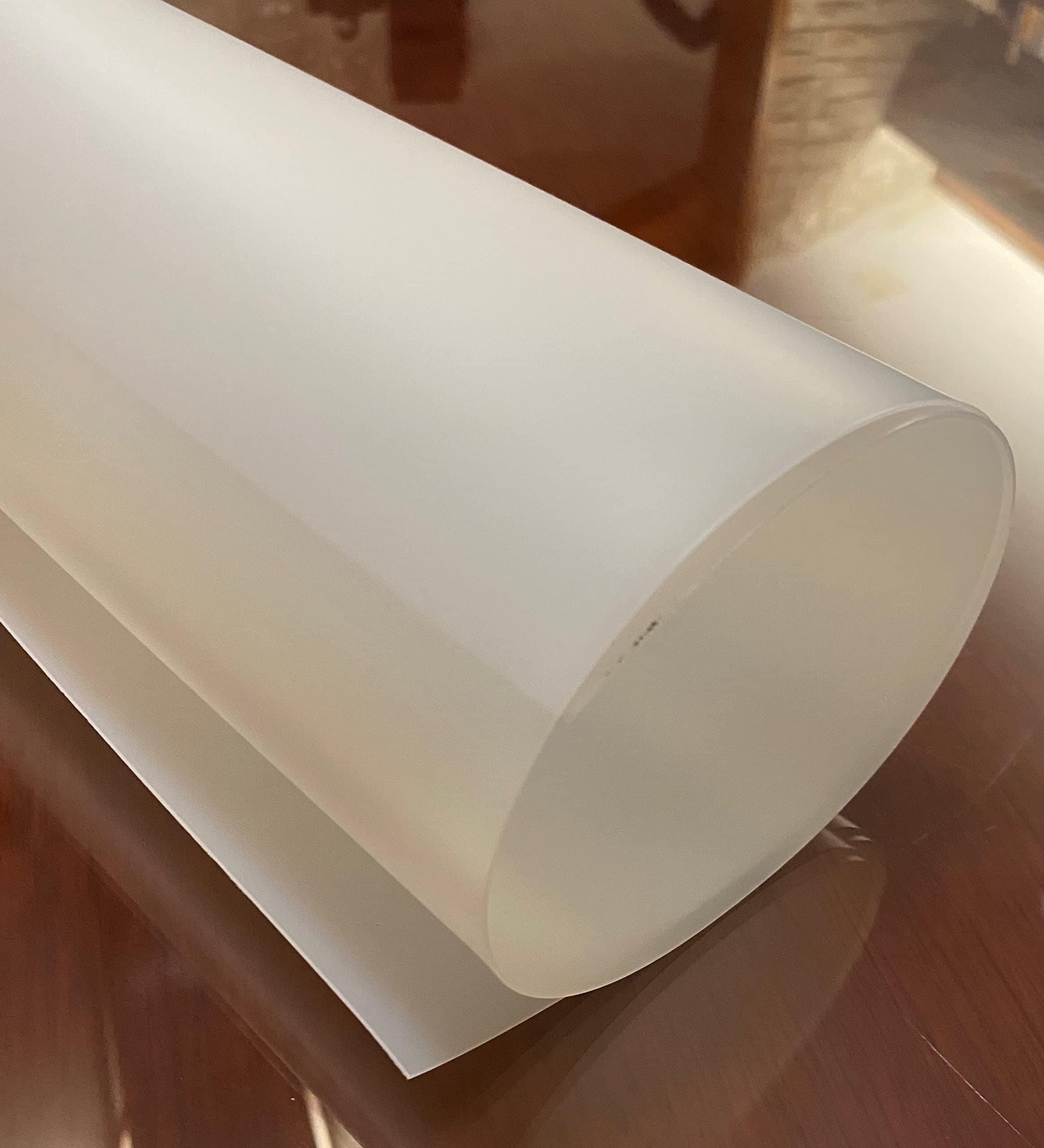 2 Flexible 24x24x1/30 (0.030") Translucent HDPE Polyethylene Plastic Stencil Sheet Cut-Out