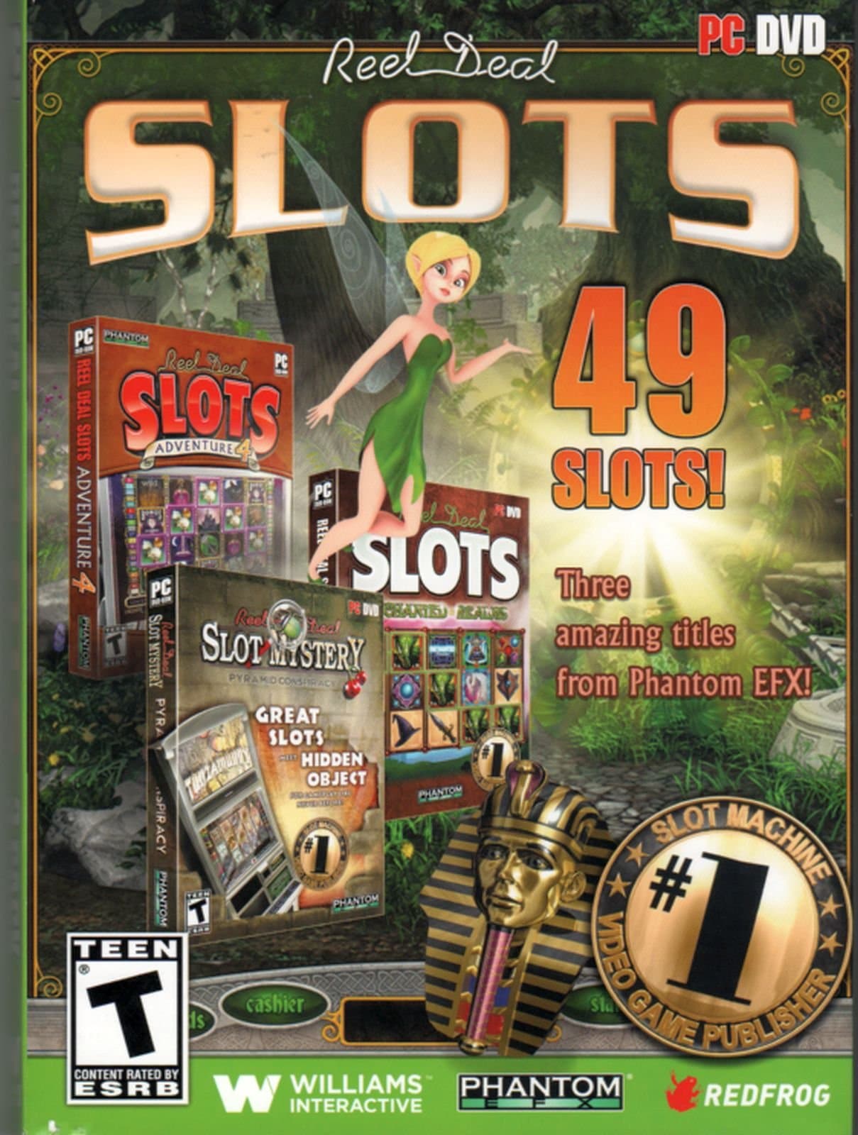 Phantom Reel Deal Slots 3 Pack PC