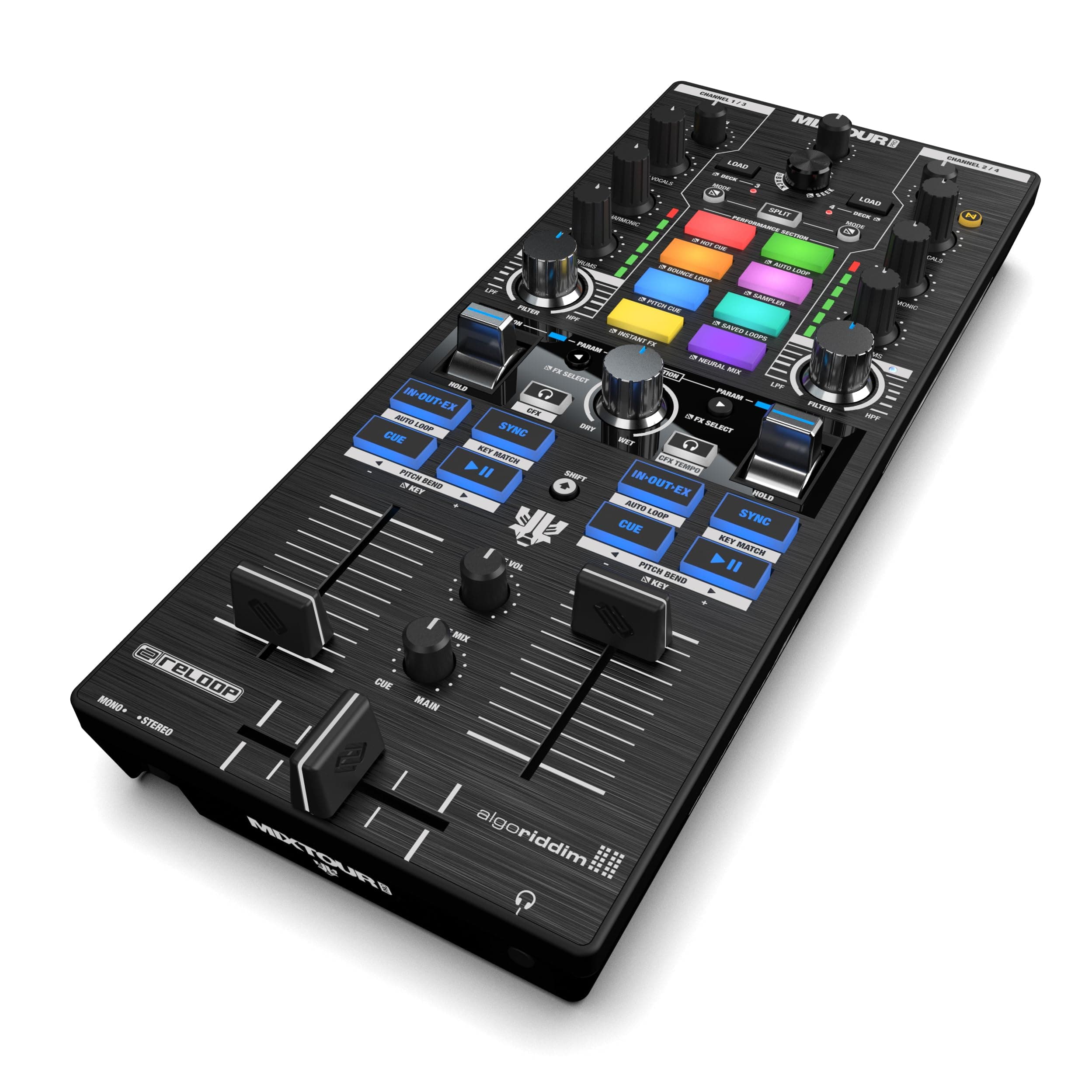 Mixtour Pro - Portable - DJ Controller