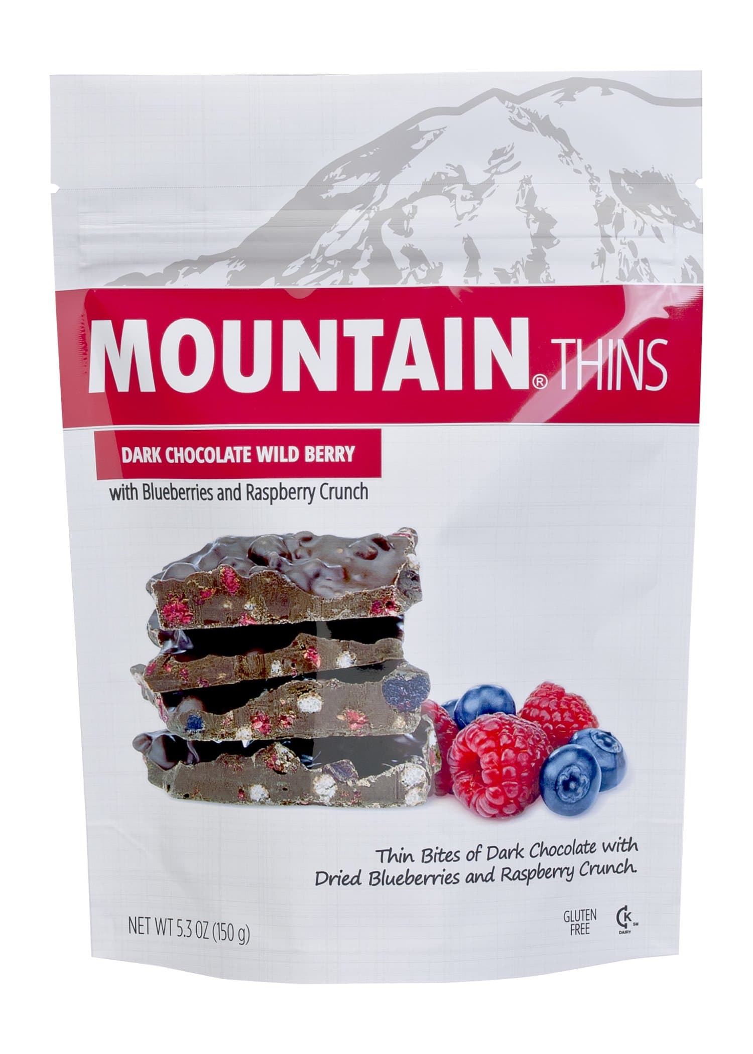 Mountain Thins - Wild Berry, 5.3 oz