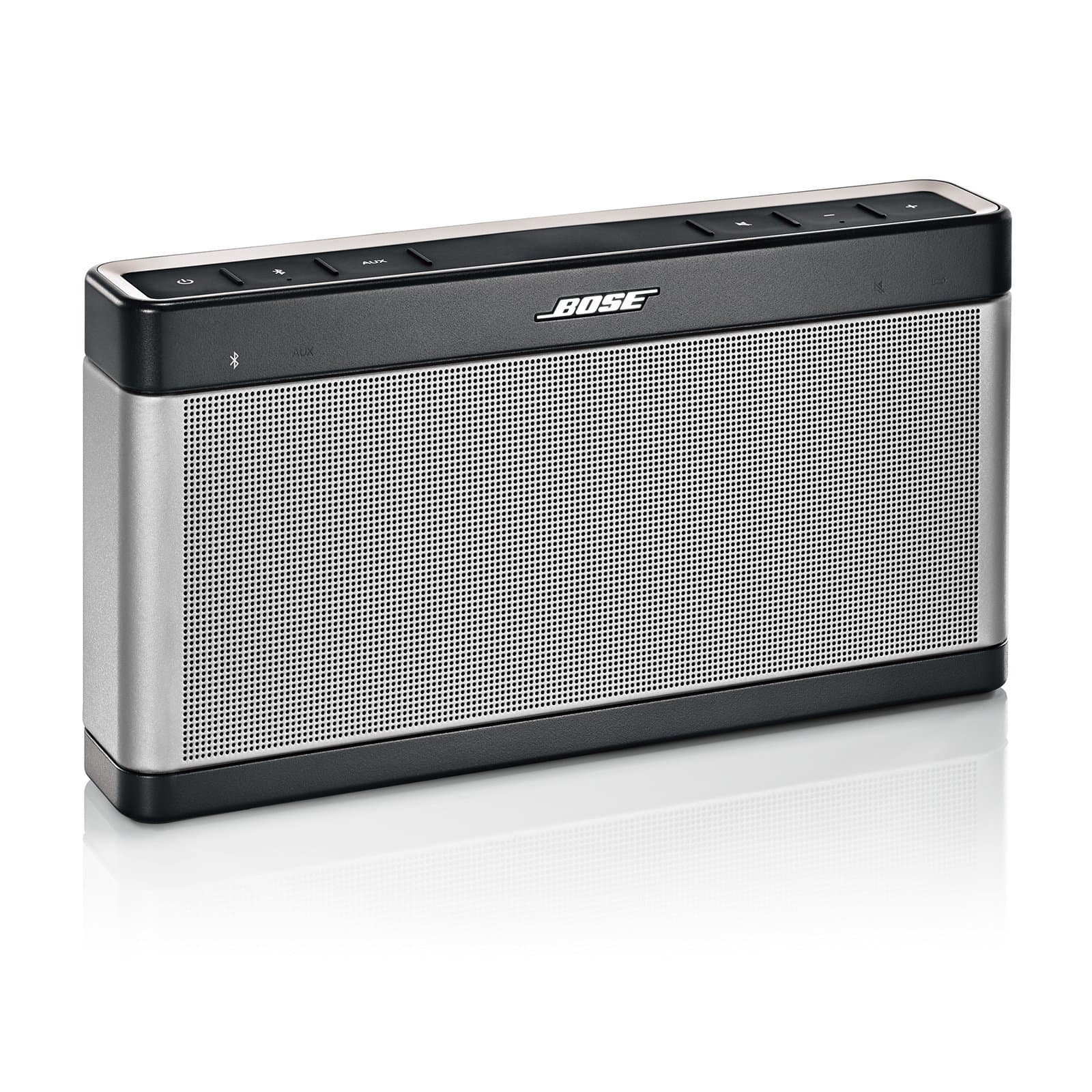 Bose Soundlink Bluetooth Speaker III - Silver (Renewed)