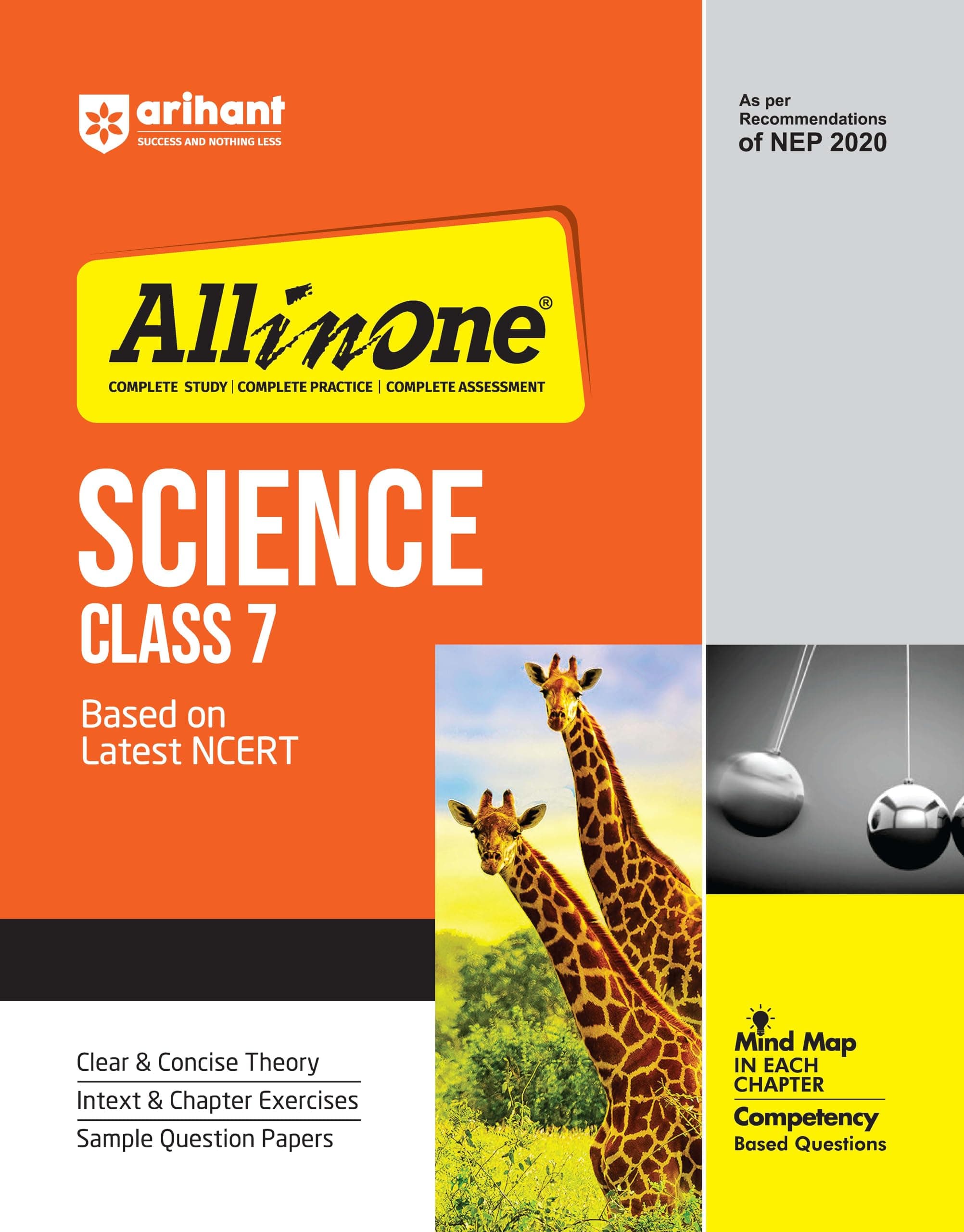 (OLD EDITION) All In Science Class 7 Based On Latest NCERT For CBSE Exams 2025