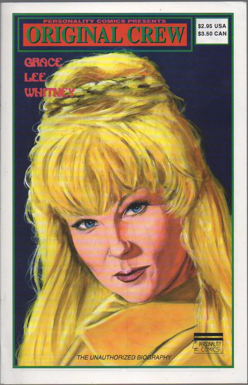 Grace Lee Whitney (The original crew)