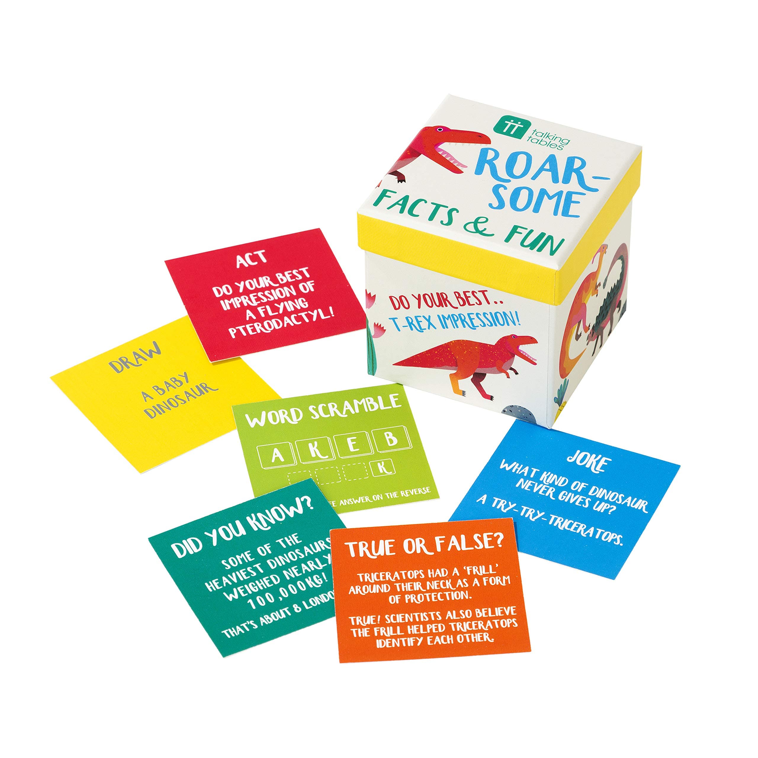 Dinosaur Facts & Fun Game