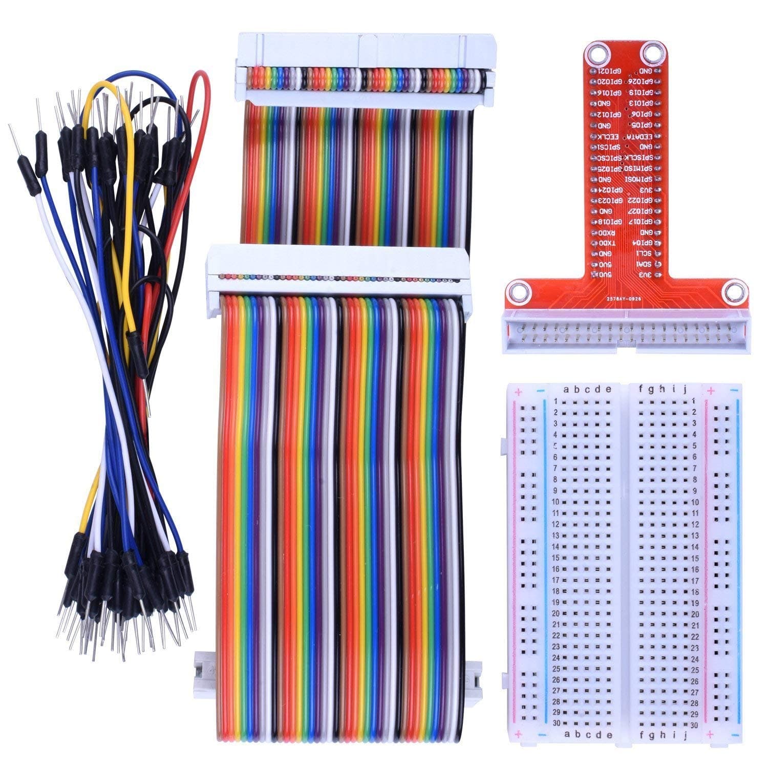 Rpi Gpio Breakout Expansion Kit for Raspberry Pi, 4 Piece