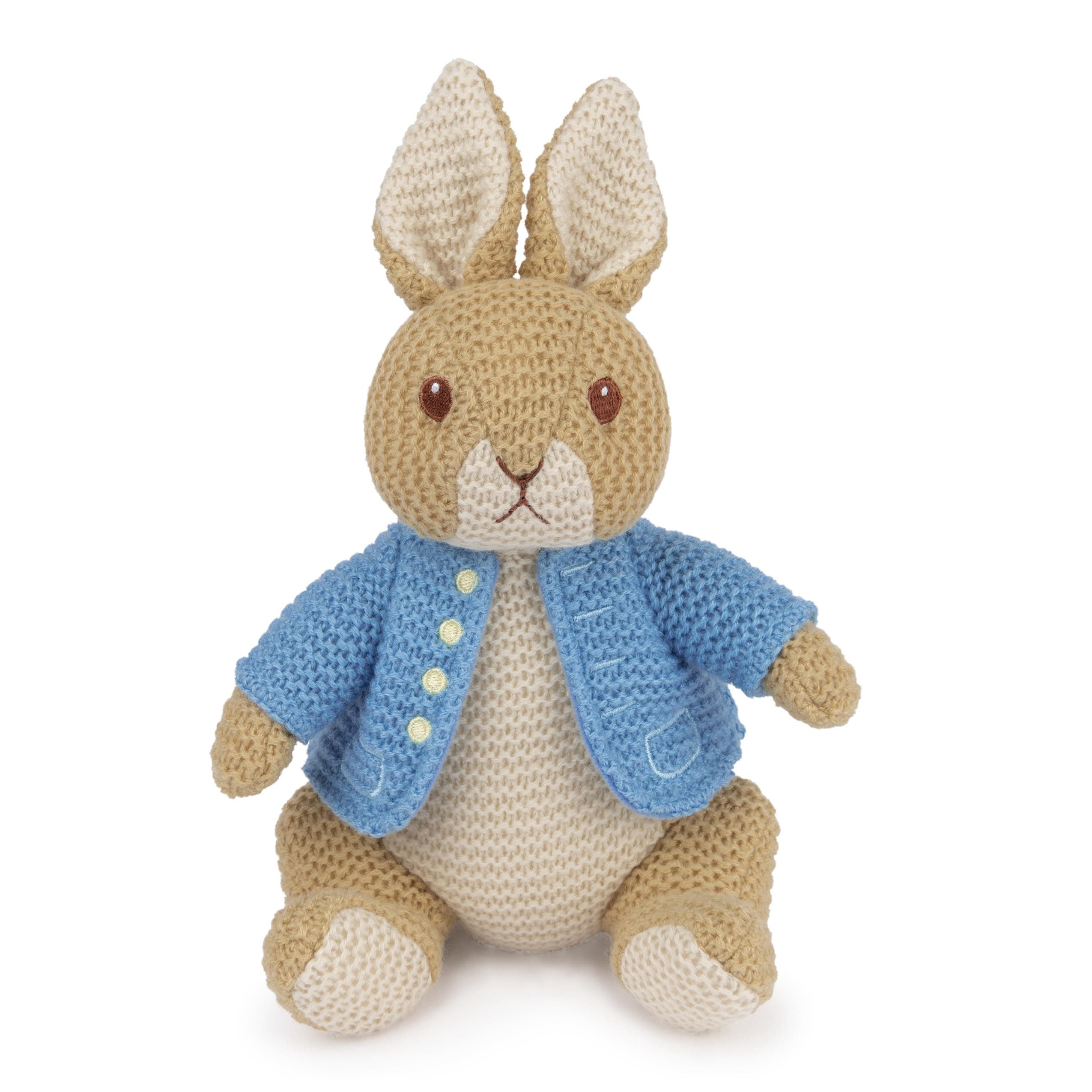 Peter Rabbit Knit Plush