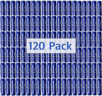 Blinkspower™ Lithium Batteries AA 120 Bulk Pack, 3500mAh NO.1 Lasting 1.5V Double A Lithium Battery 【Non-Rechargeable】