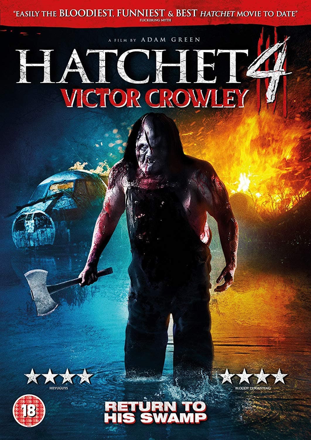 Hatchet 4: Victor Crowley