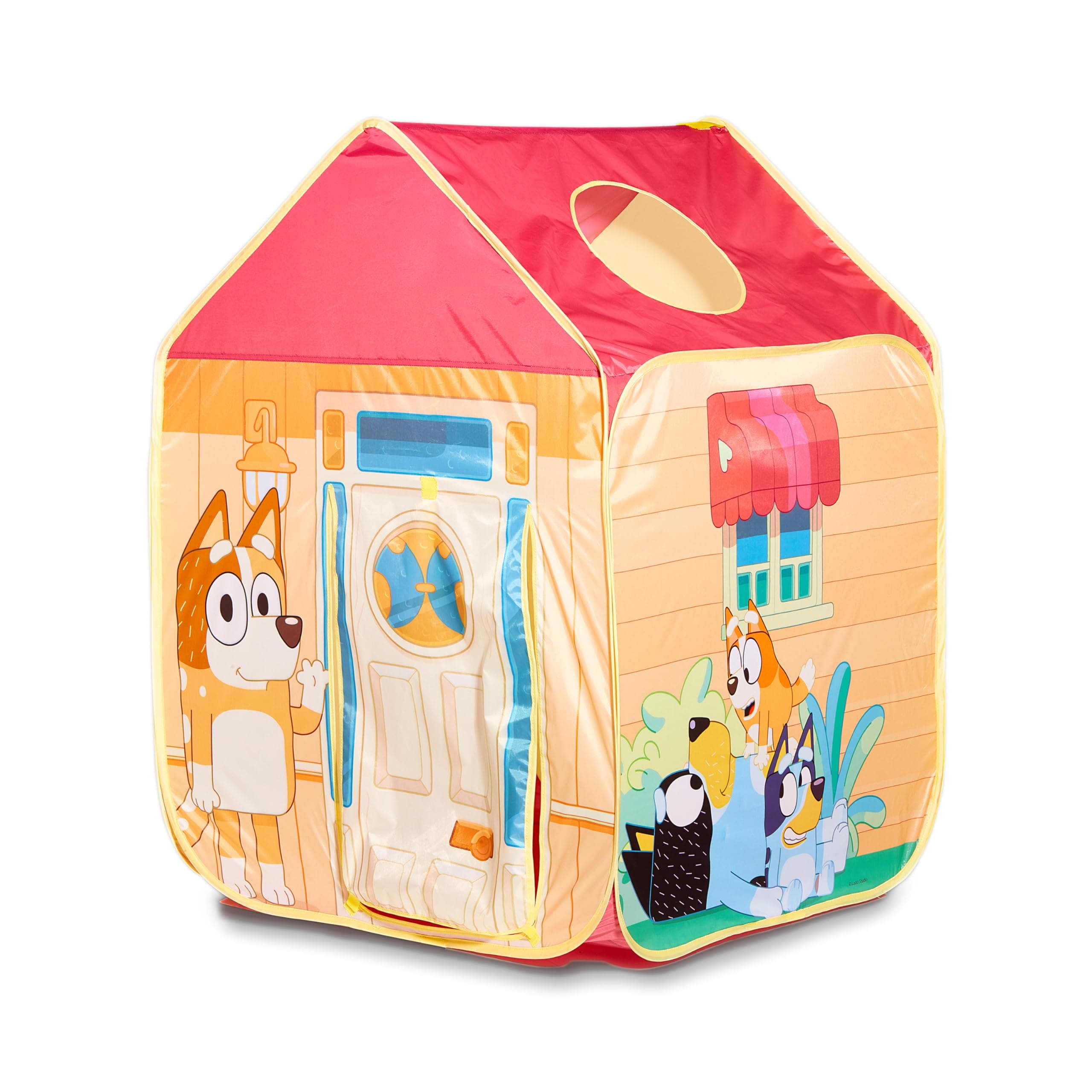 Pop 'N' Fun Play Tent - Pops Up in Seconds and Easy Storage, Multicolor