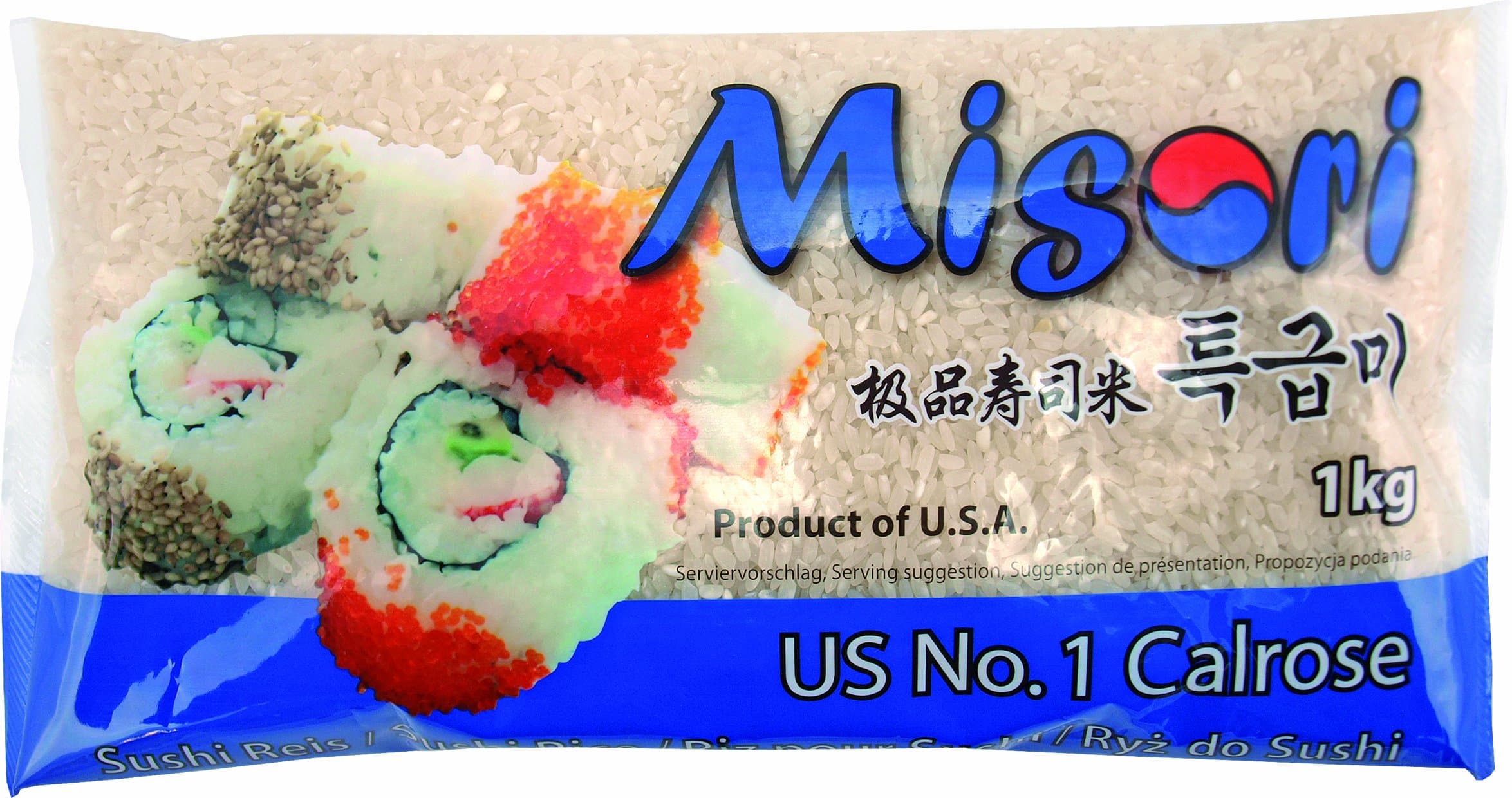 Misori Calrose Rice/Sushi Rice