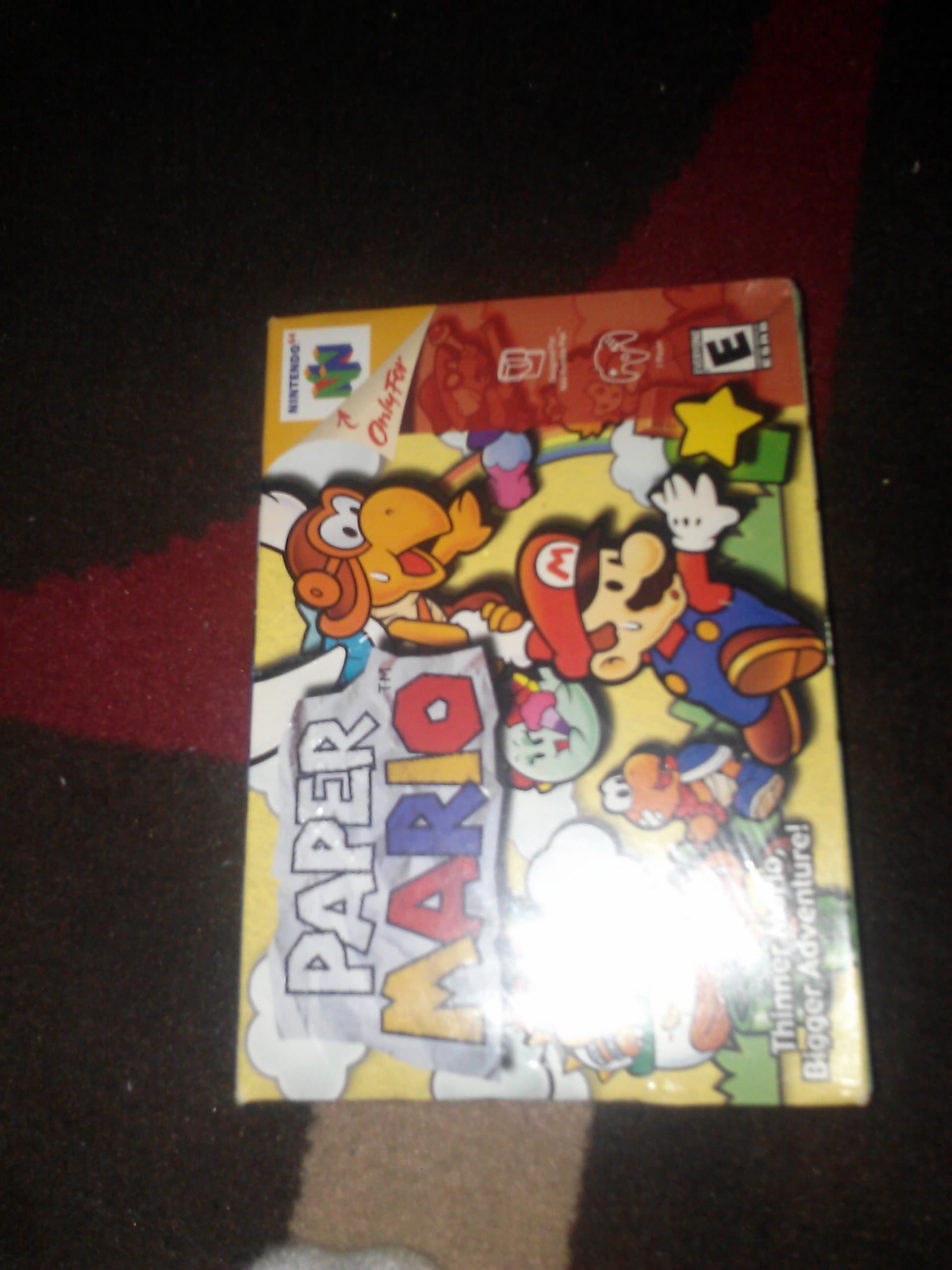 Paper Mario - Nintendo 64