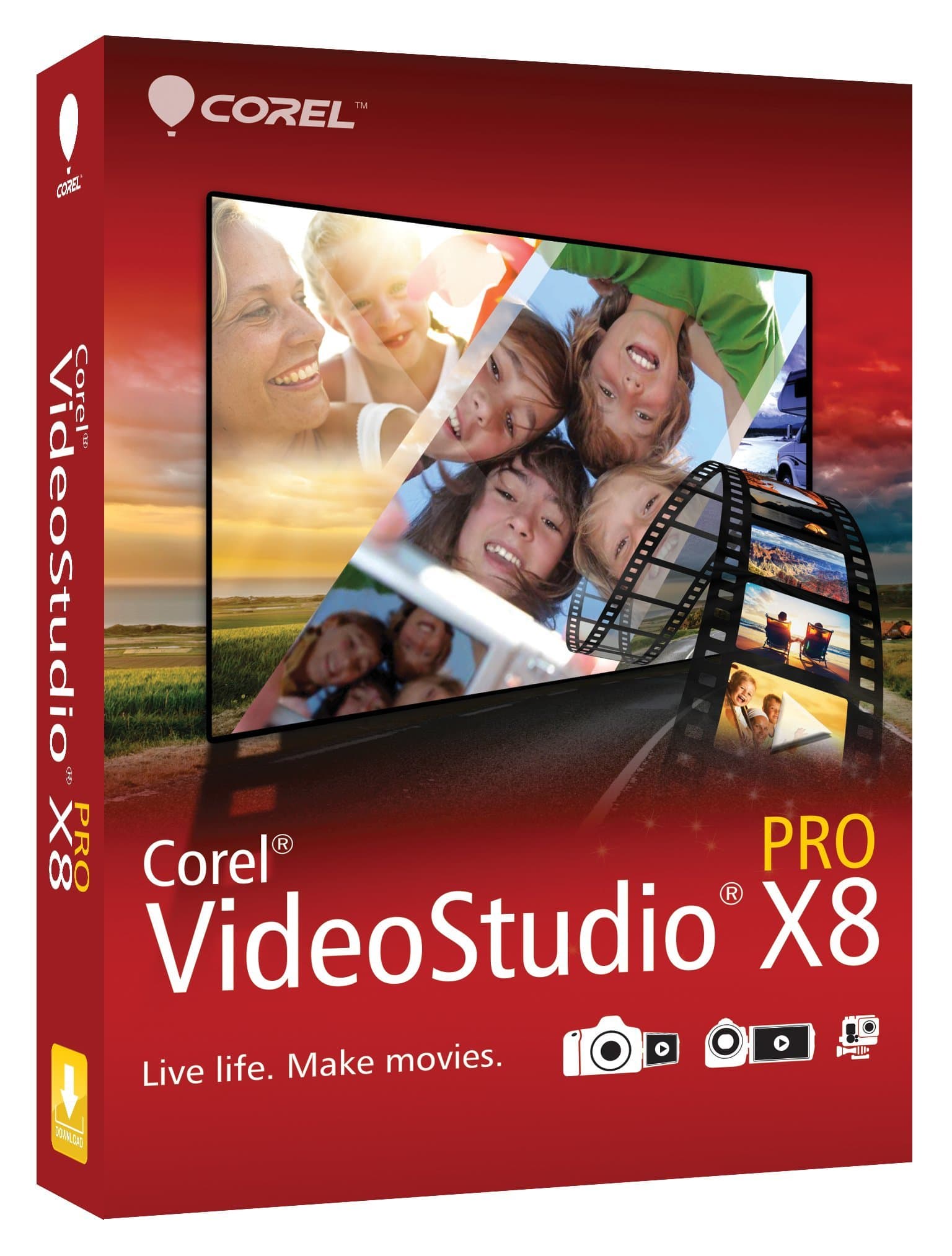 Corel VideoStudio Pro X8 (Old Version)