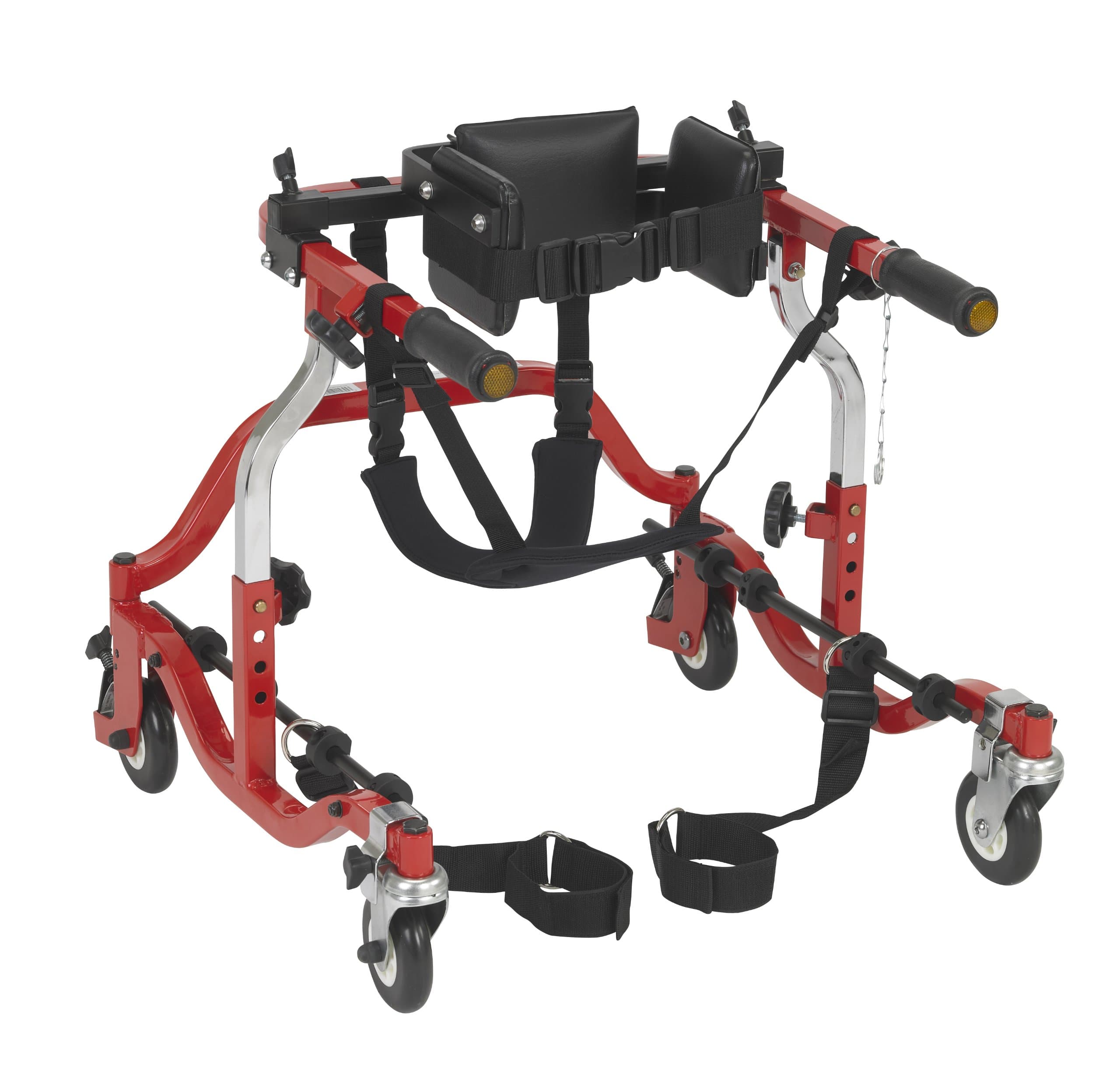 Comet Anterior Gait Trainer, Red, Tyke