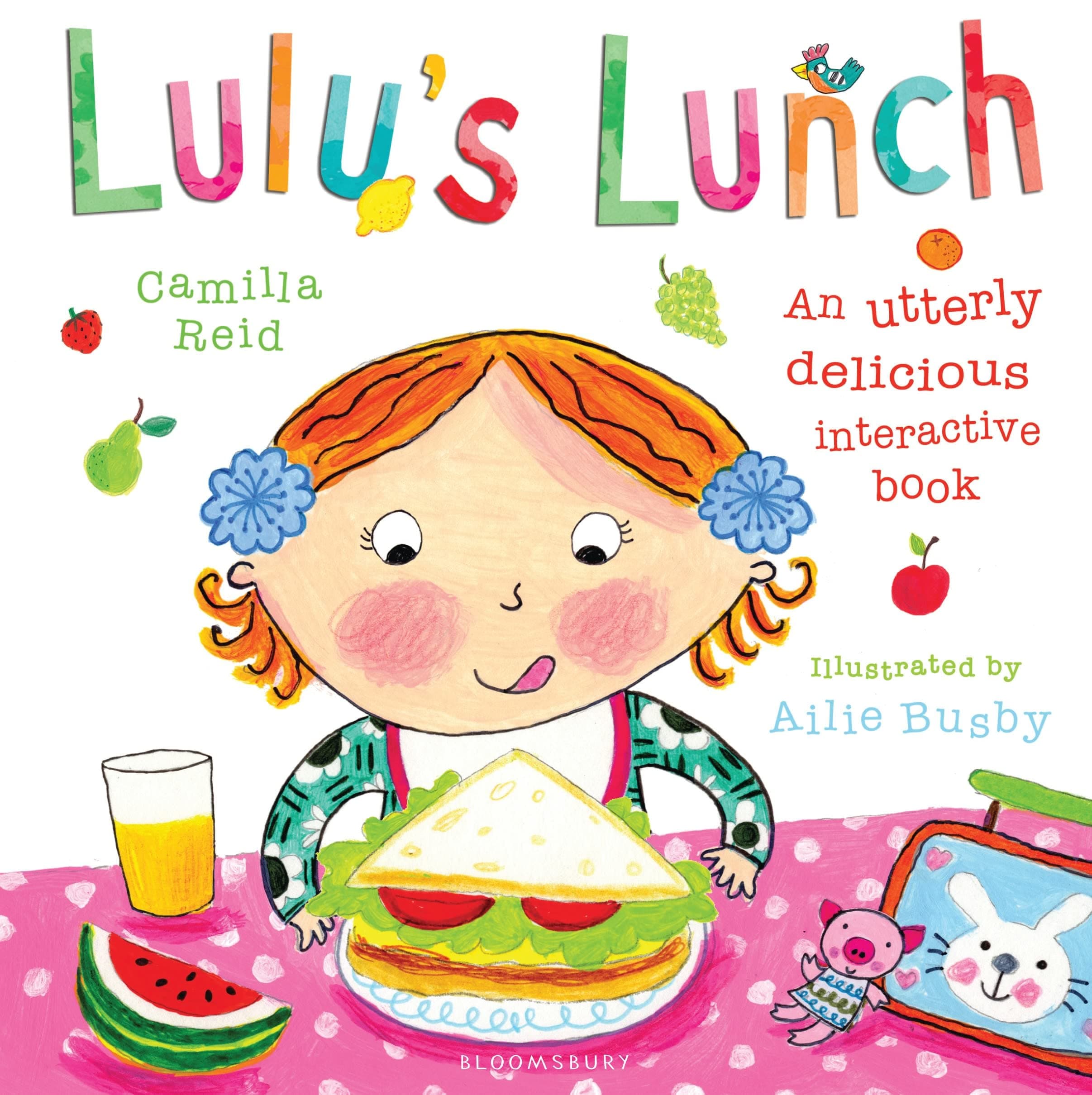 Lulu's Lunch Hardcover – Import, January 1, 2011