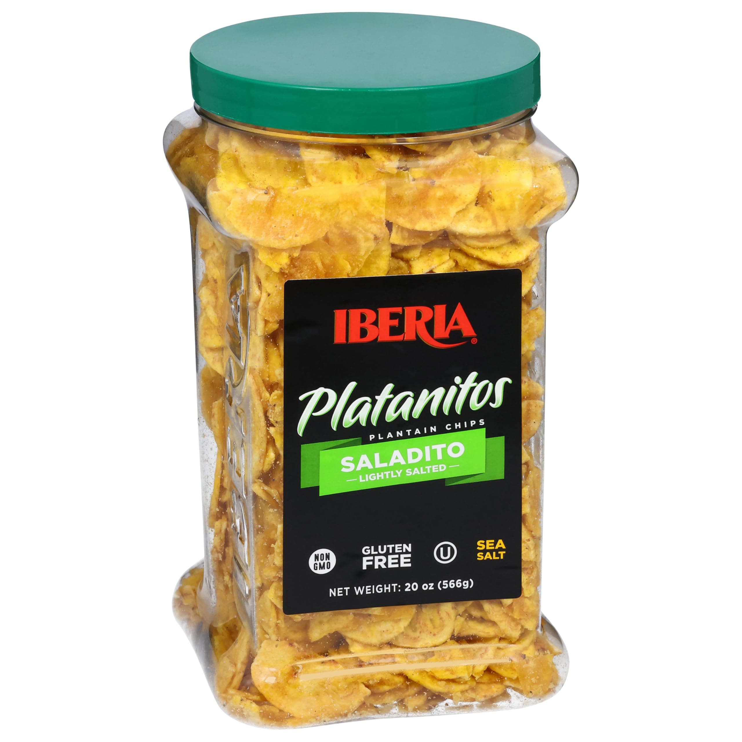 Saladito Lightly Salted Plantain Chips , 20 Oz.