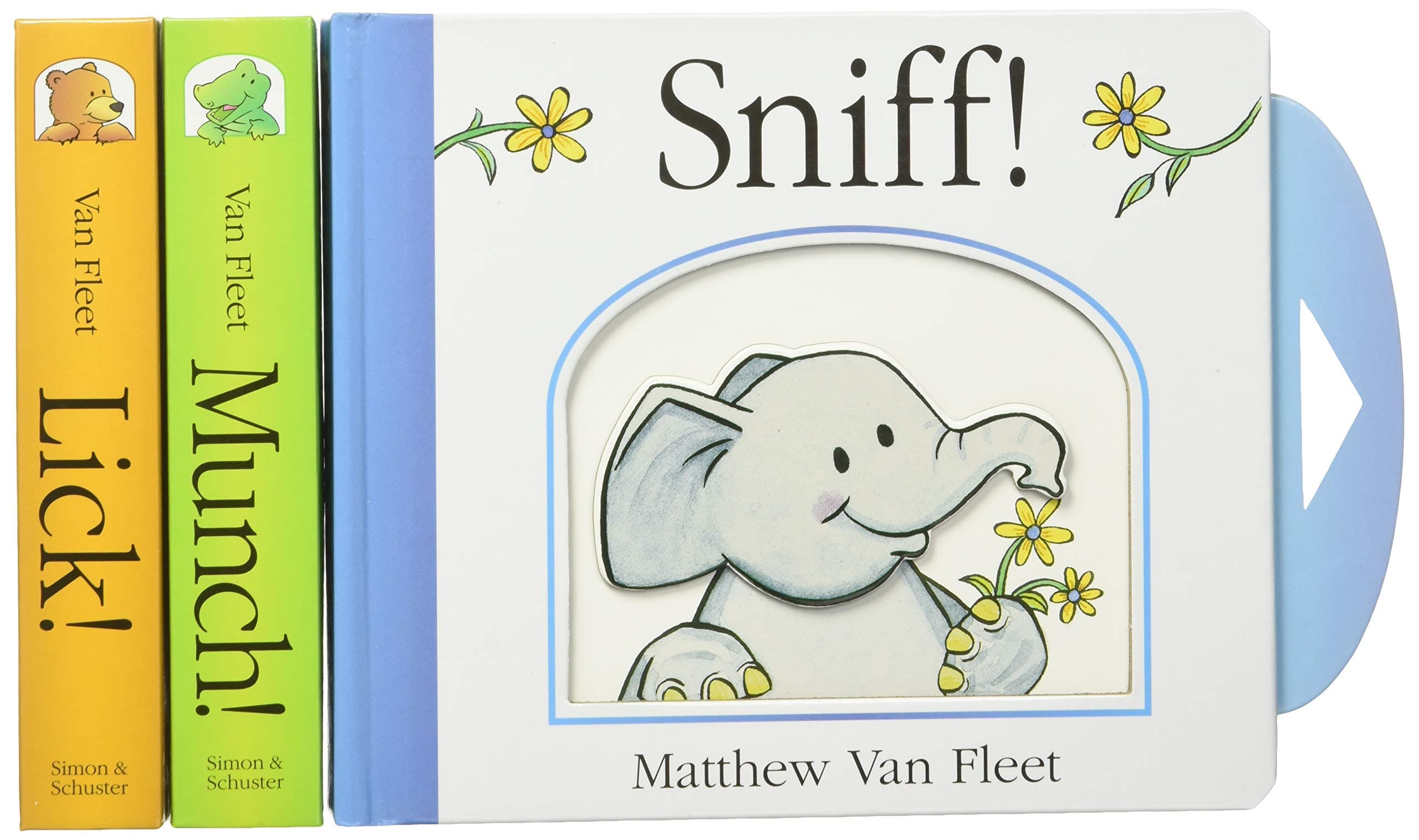 Van Fleet Sniff! Lick! Munch! (Boxed Set): Sniff!; Lick!; Munch!