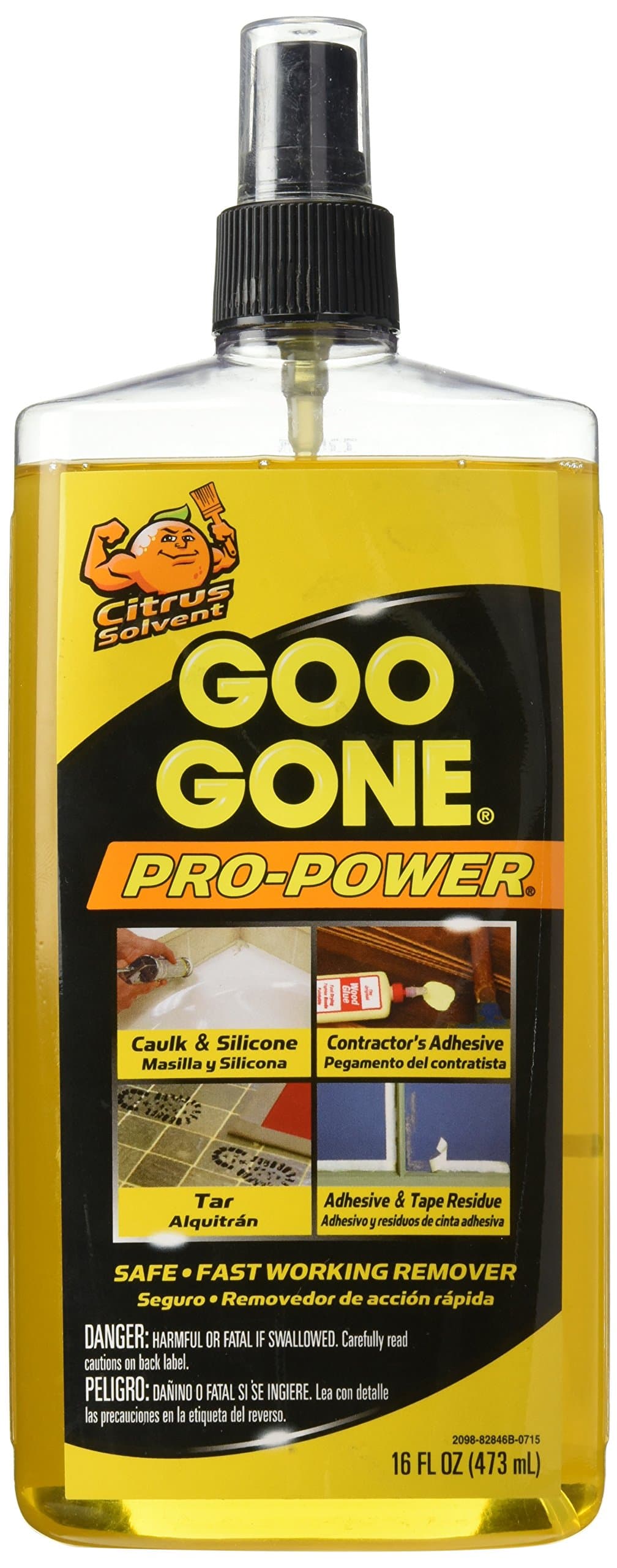 Goo Gone 16oz Spray Bottle