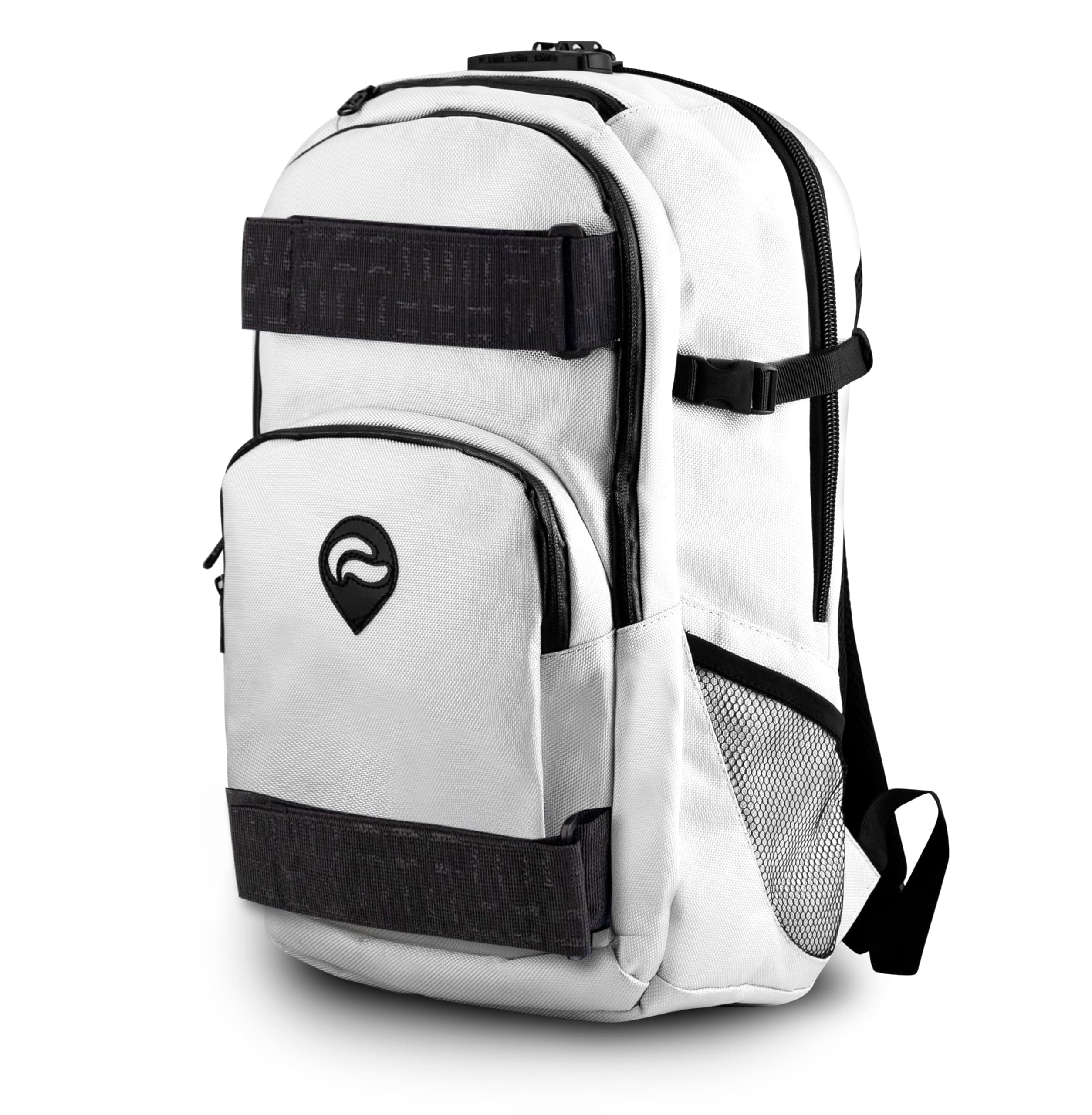 Nomad Skaters Backpack - Smell Proof - Weather Proof - With Combination Lock