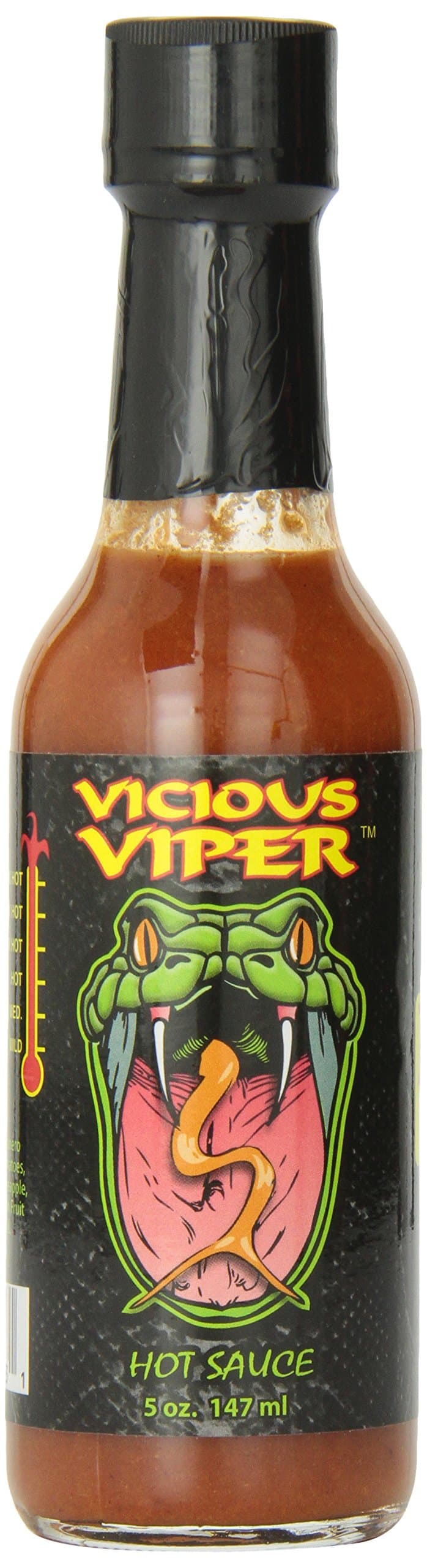 Vicious Viper Hot Sauce, 5 Ounce