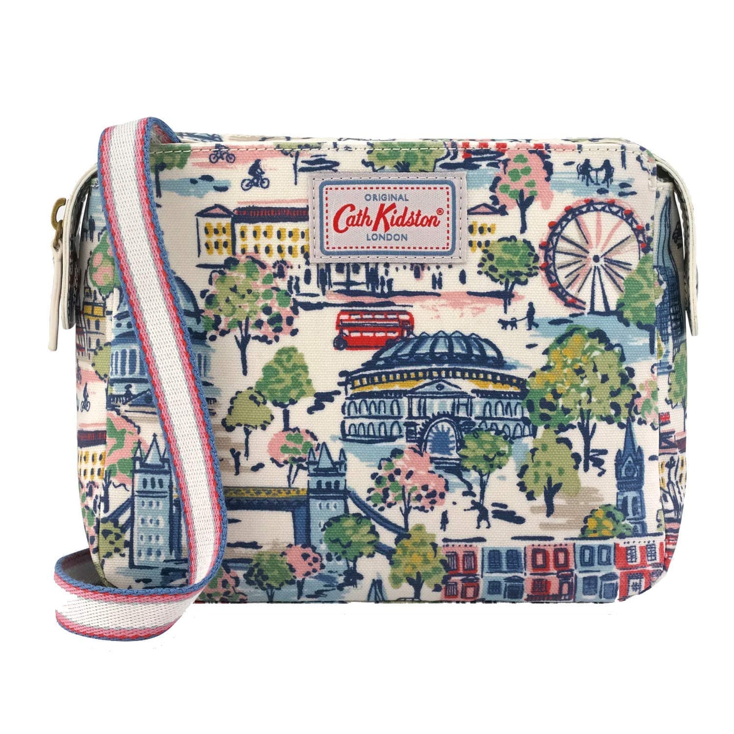 Cath Kidston Mini Multi Pocket Cross Body Bag